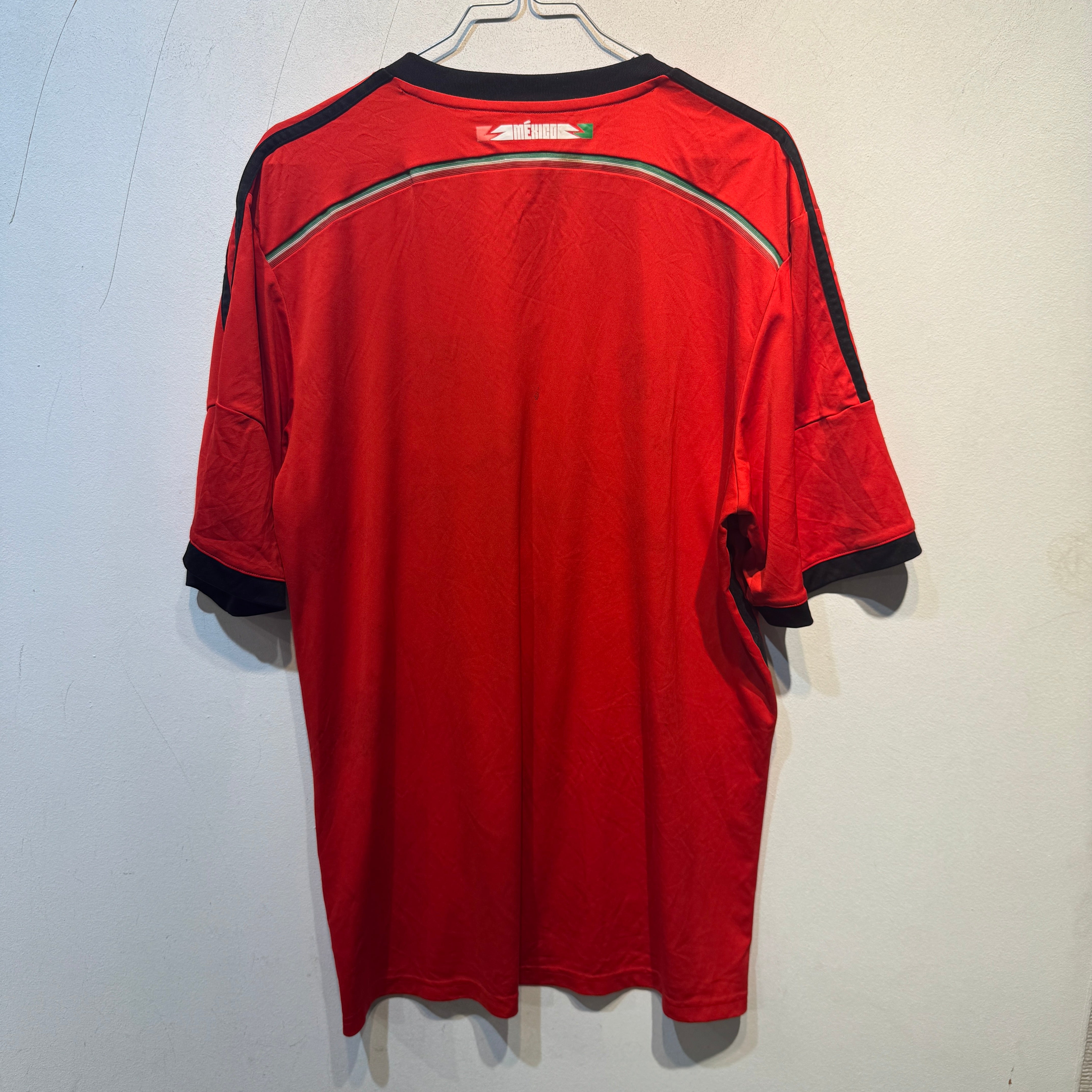 Mexico Home Shirt – 2010 – Adidas Climacool – XL