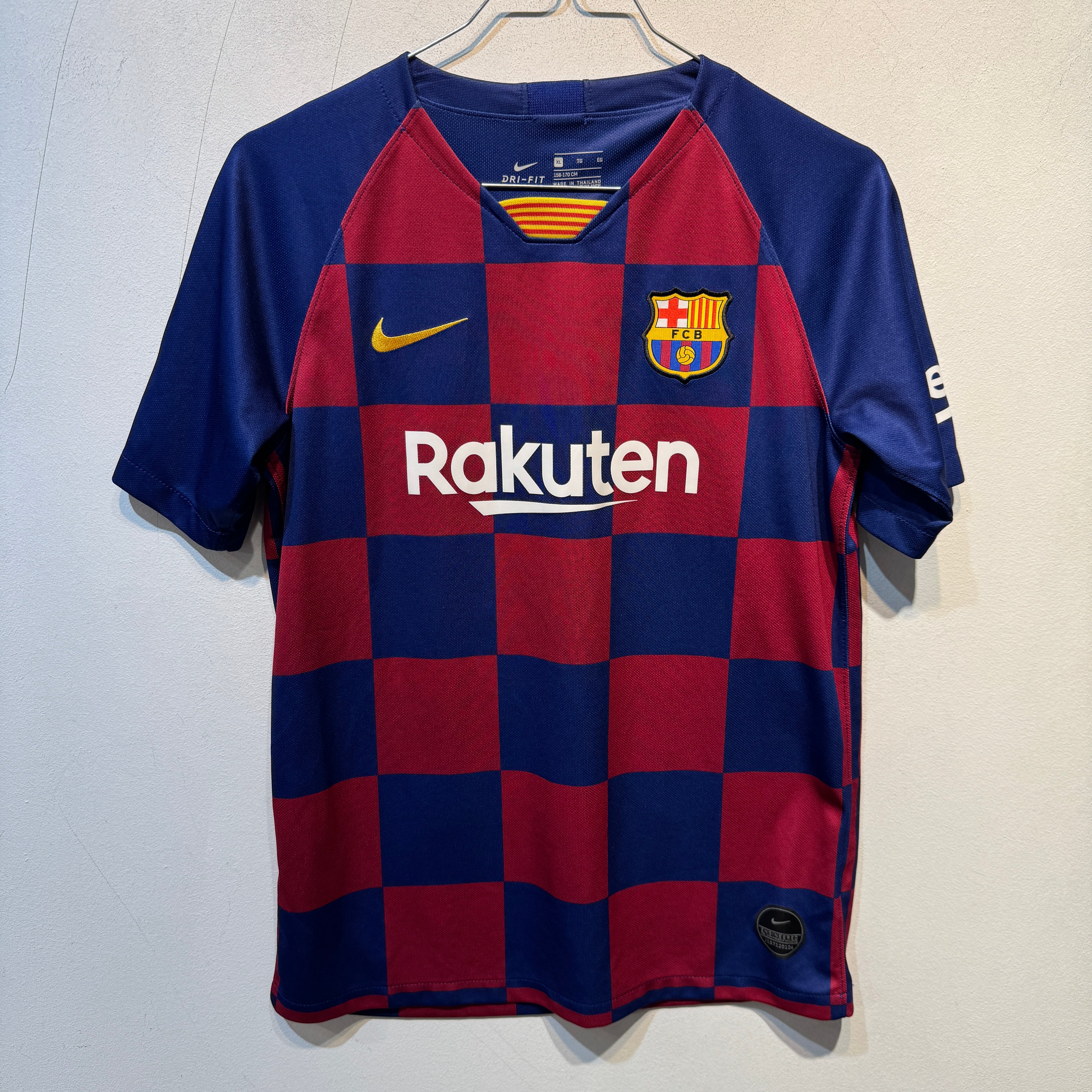 FC Barcelona “Braithwaite” Home – 2019/2020 – Youth XL (158–170 cm)
