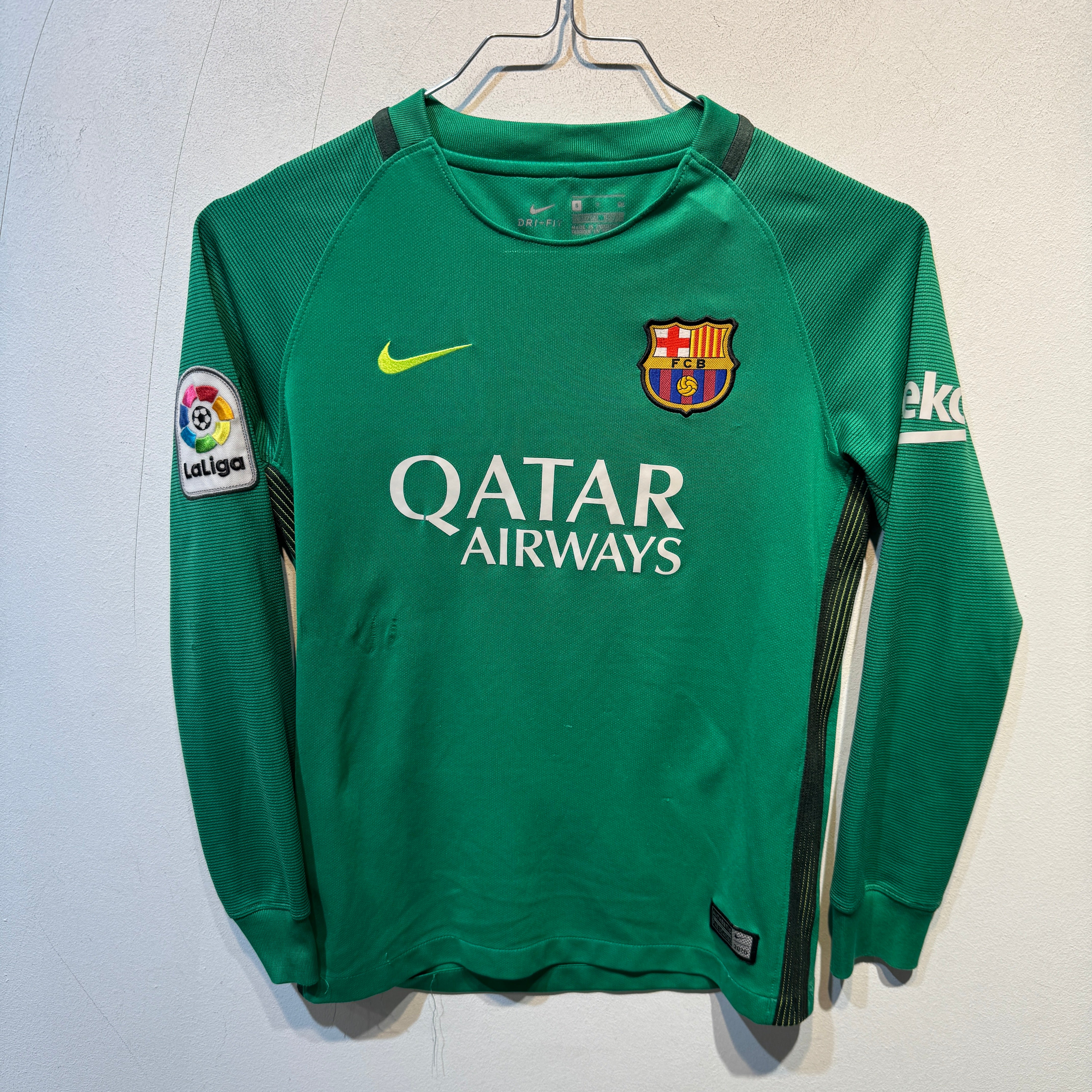 FC Barcelona “Ter Stegen” Goalkeeper – 2016/2017 – Youth S (8–10y)