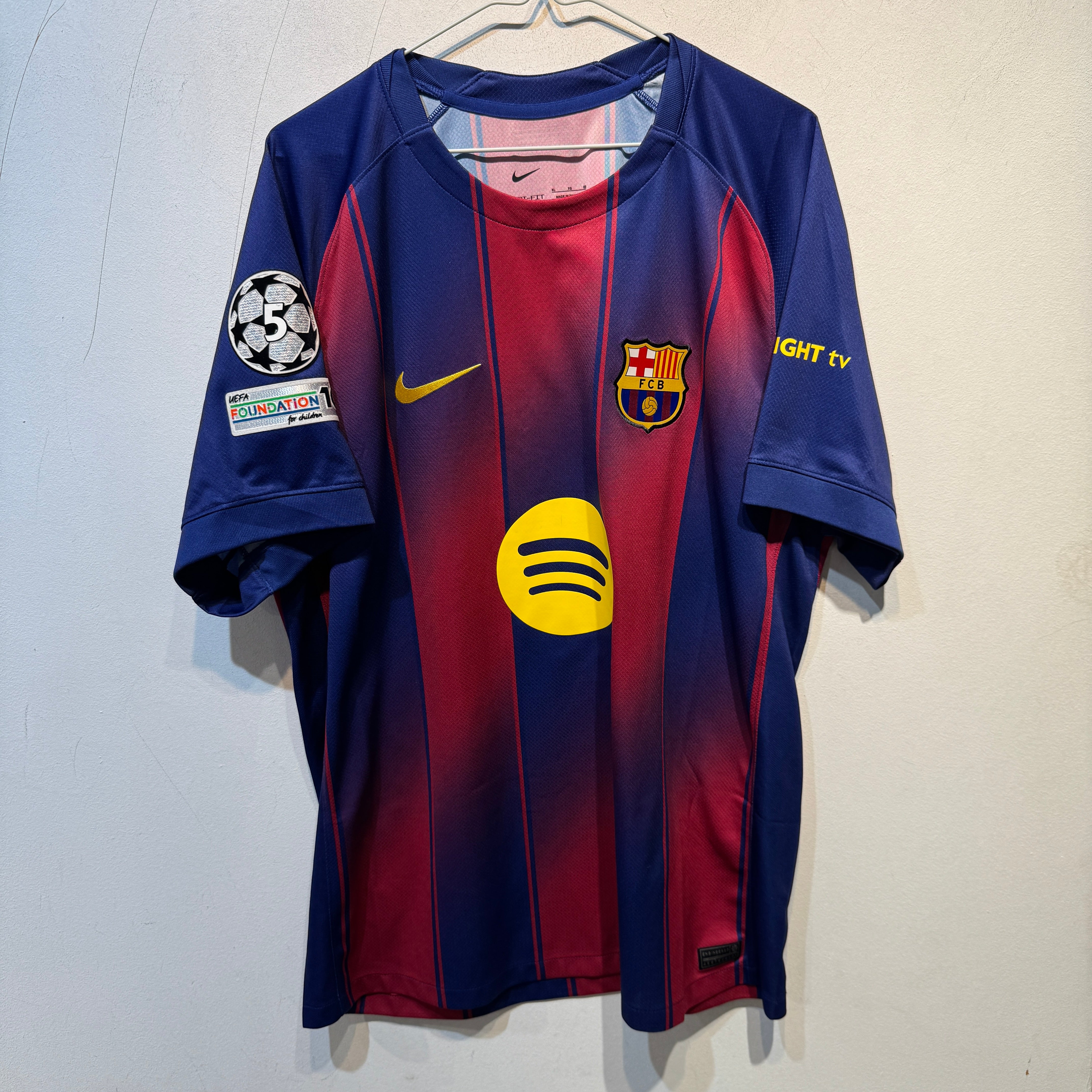 FC Barcelona “Lamine Yamal” Home – 2022/2023 – XL