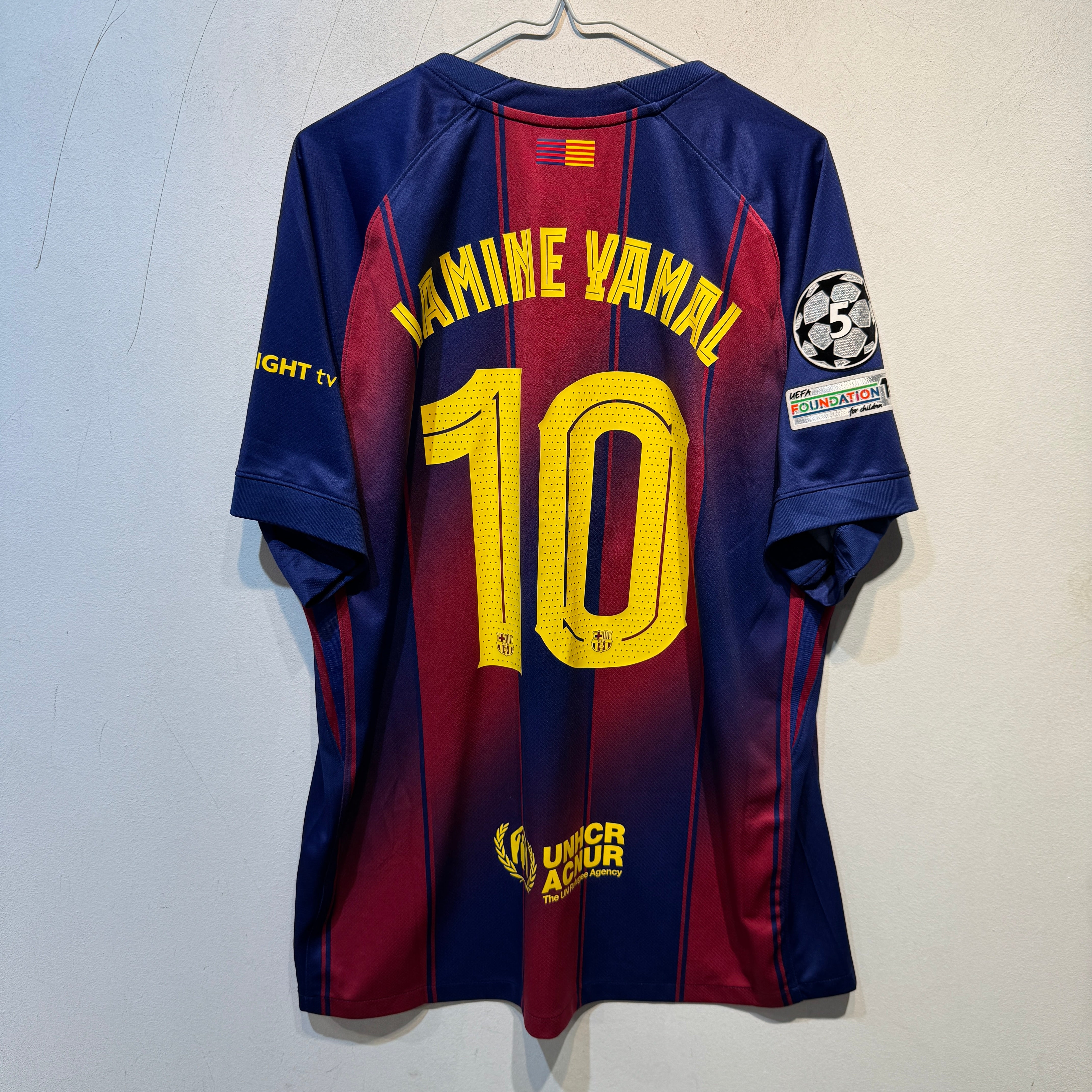 FC Barcelona “Lamine Yamal” Home – 2022/2023 – XL