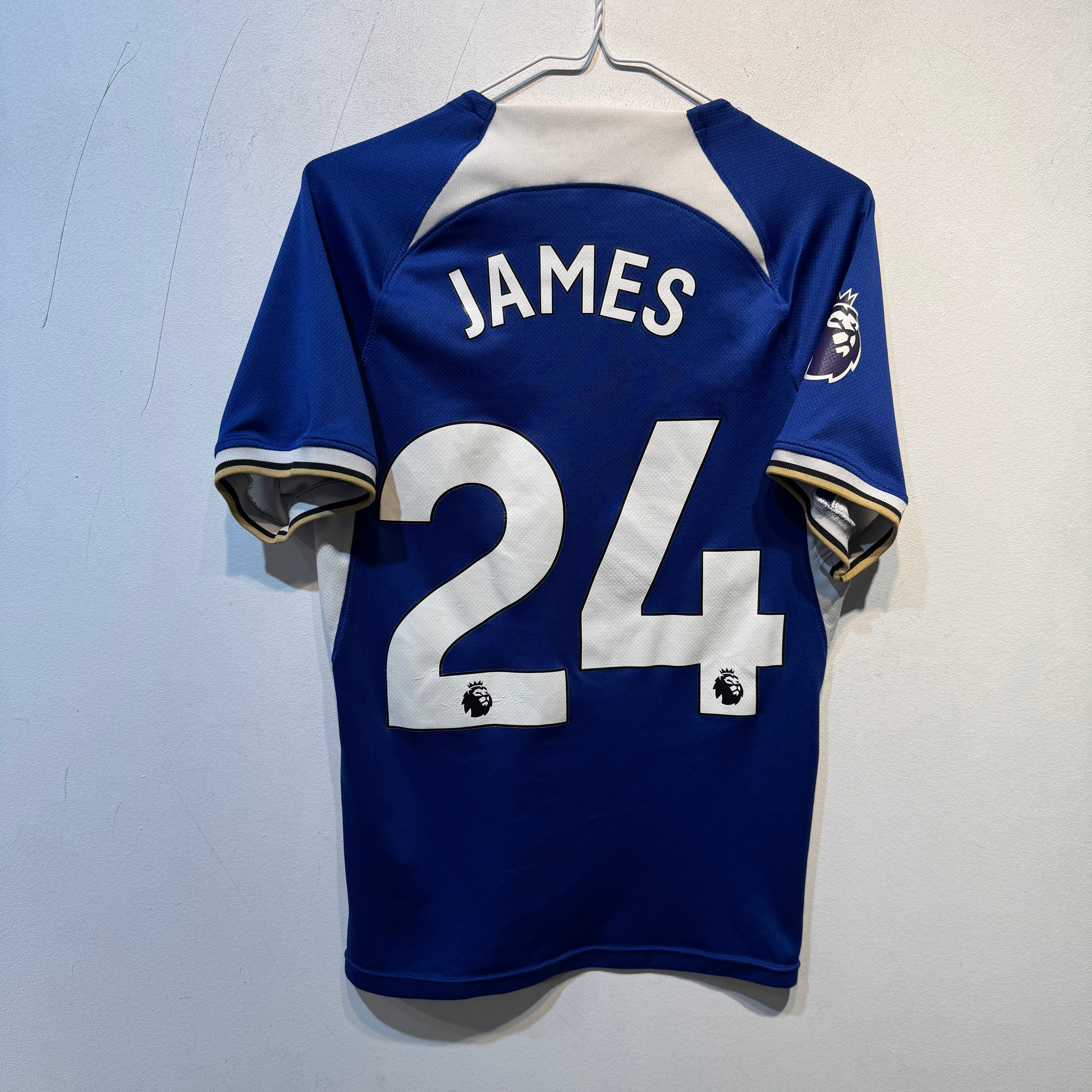 Chelsea FC “James” Home – 2020/2021 – XS (Player Issue)