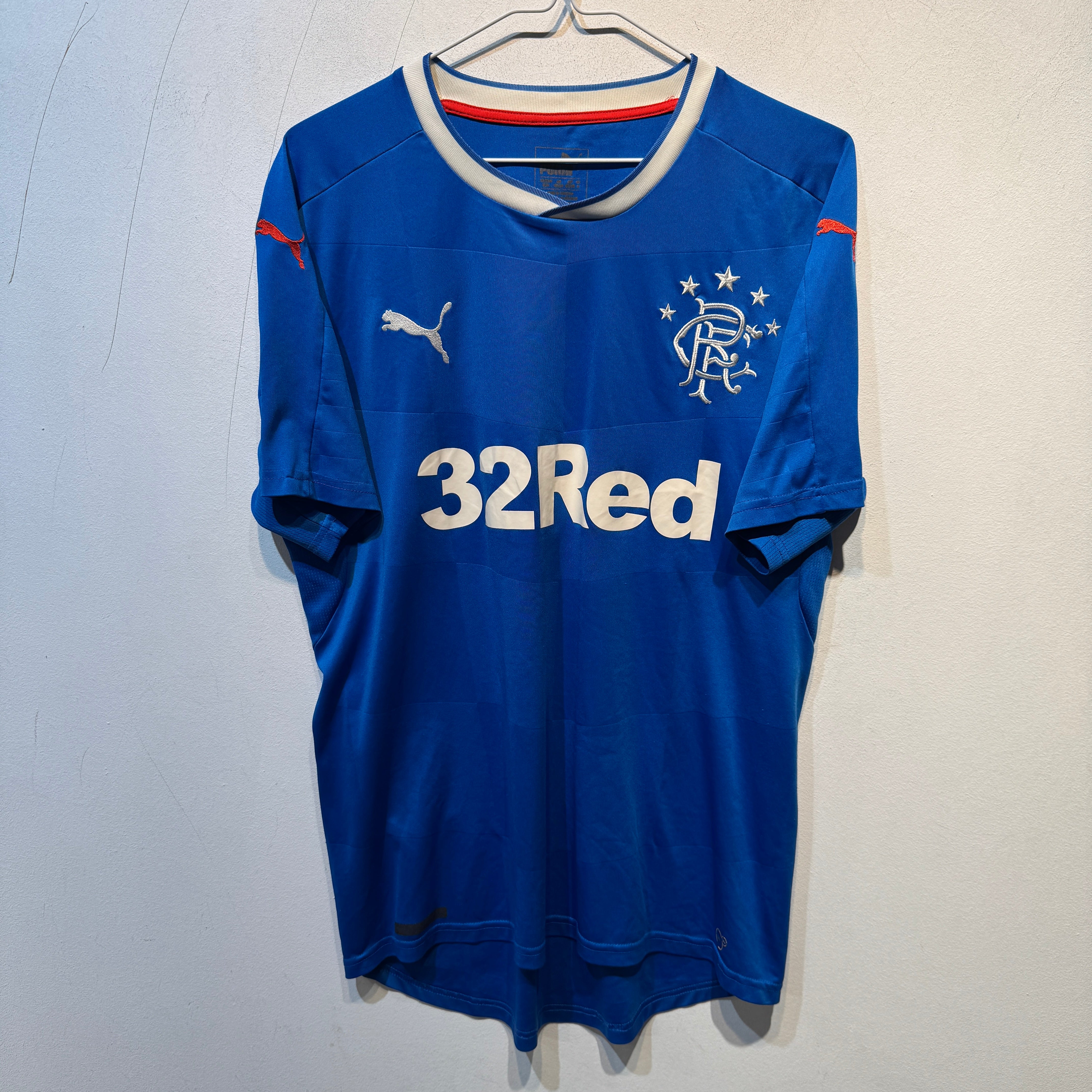 Rangers FC Home – 2019/2020 – Medium