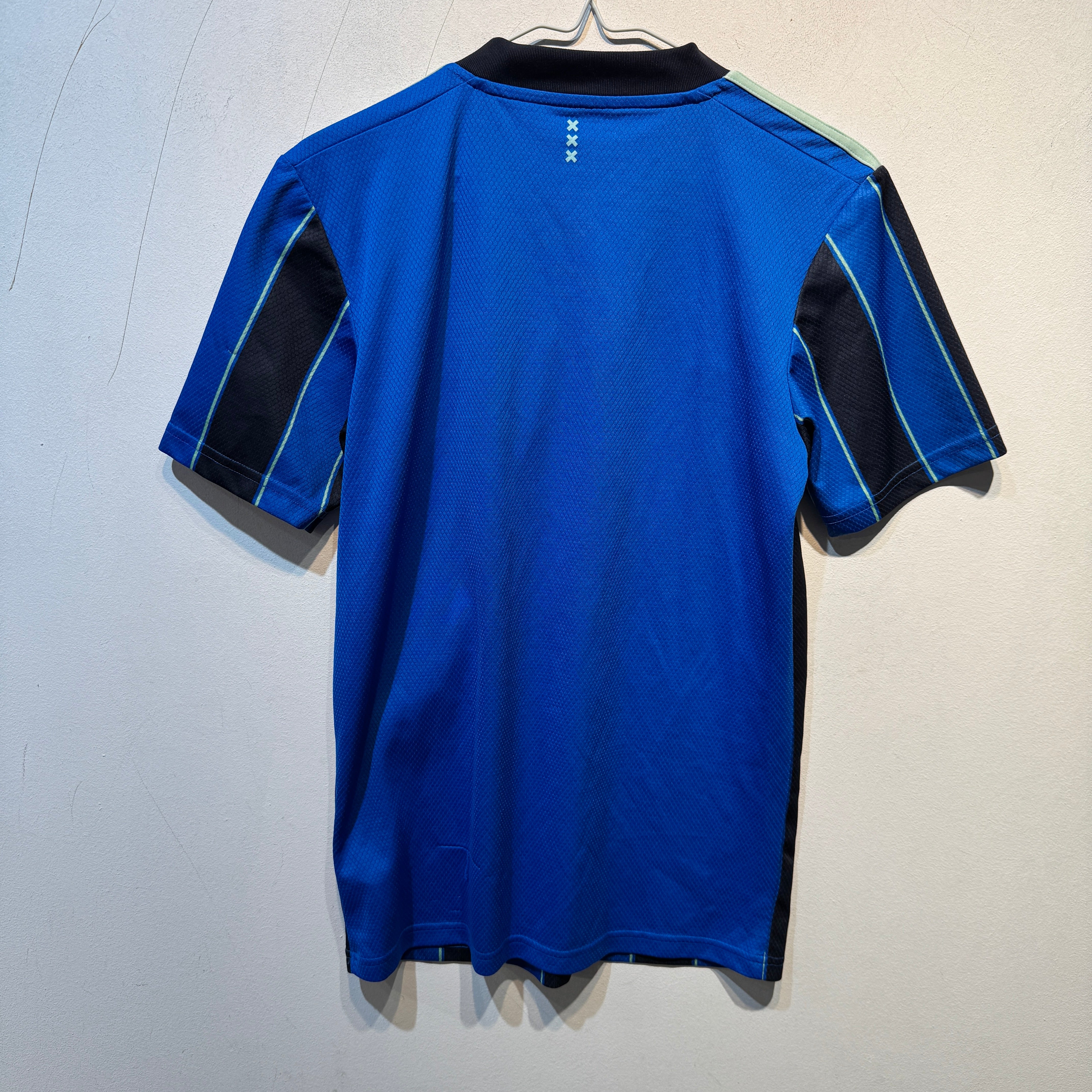 Ajax Away Shirt – 2021/2022 – Blue/Black – adidas – Size XS