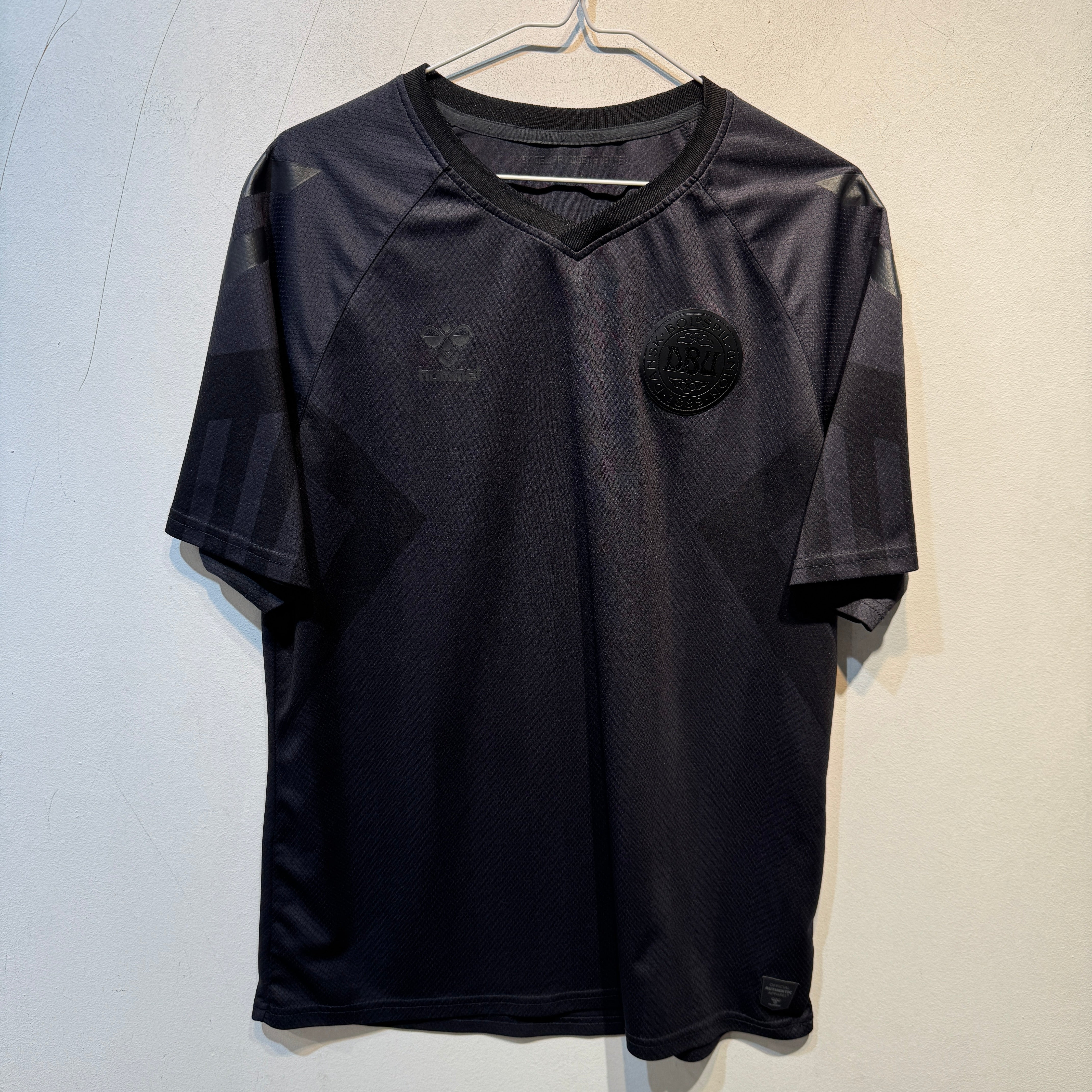 Denmark National Team Blackout Shirt – 2022/2023 – Large