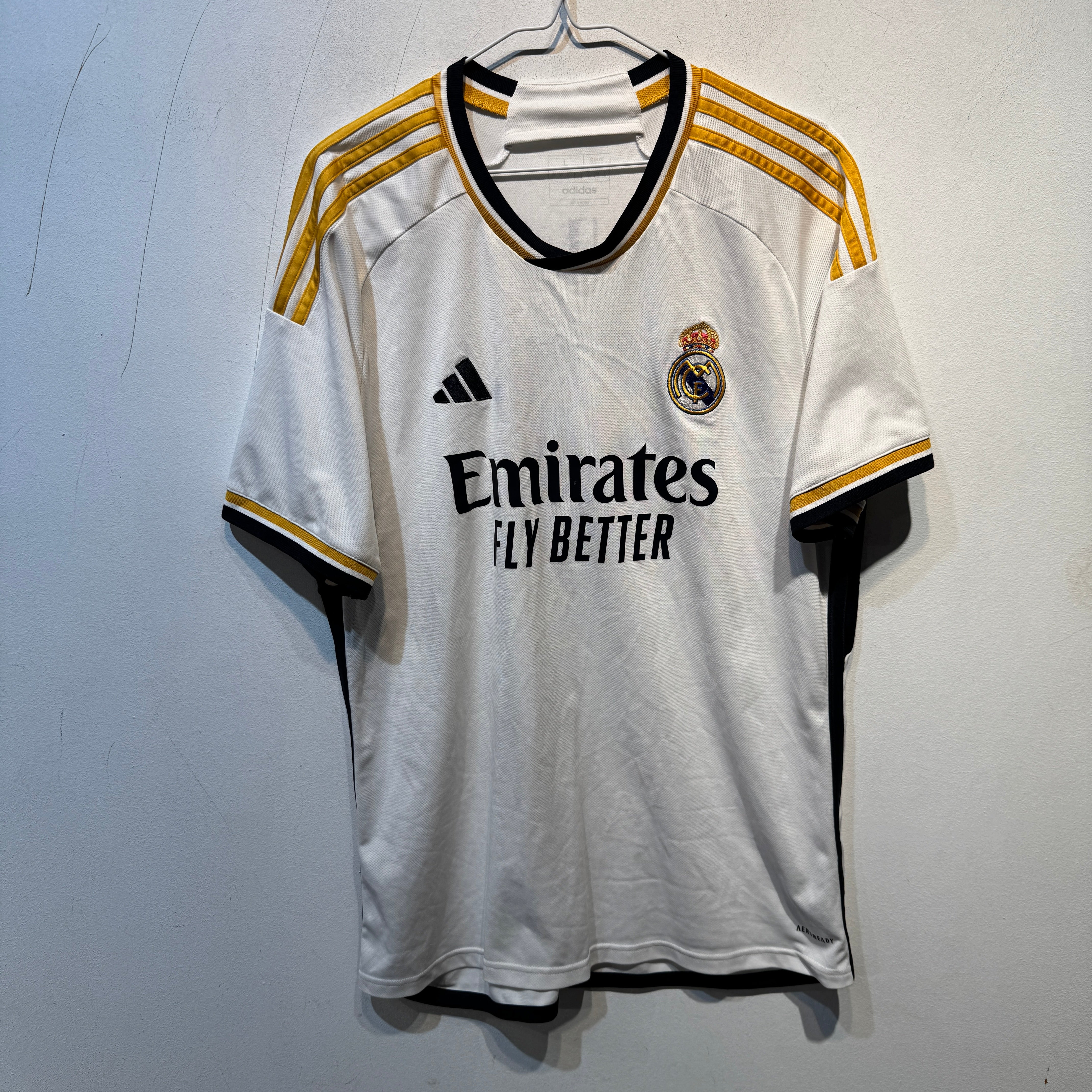 Real Madrid “Vinícius Jr.” Home – 2023/2024 – Large