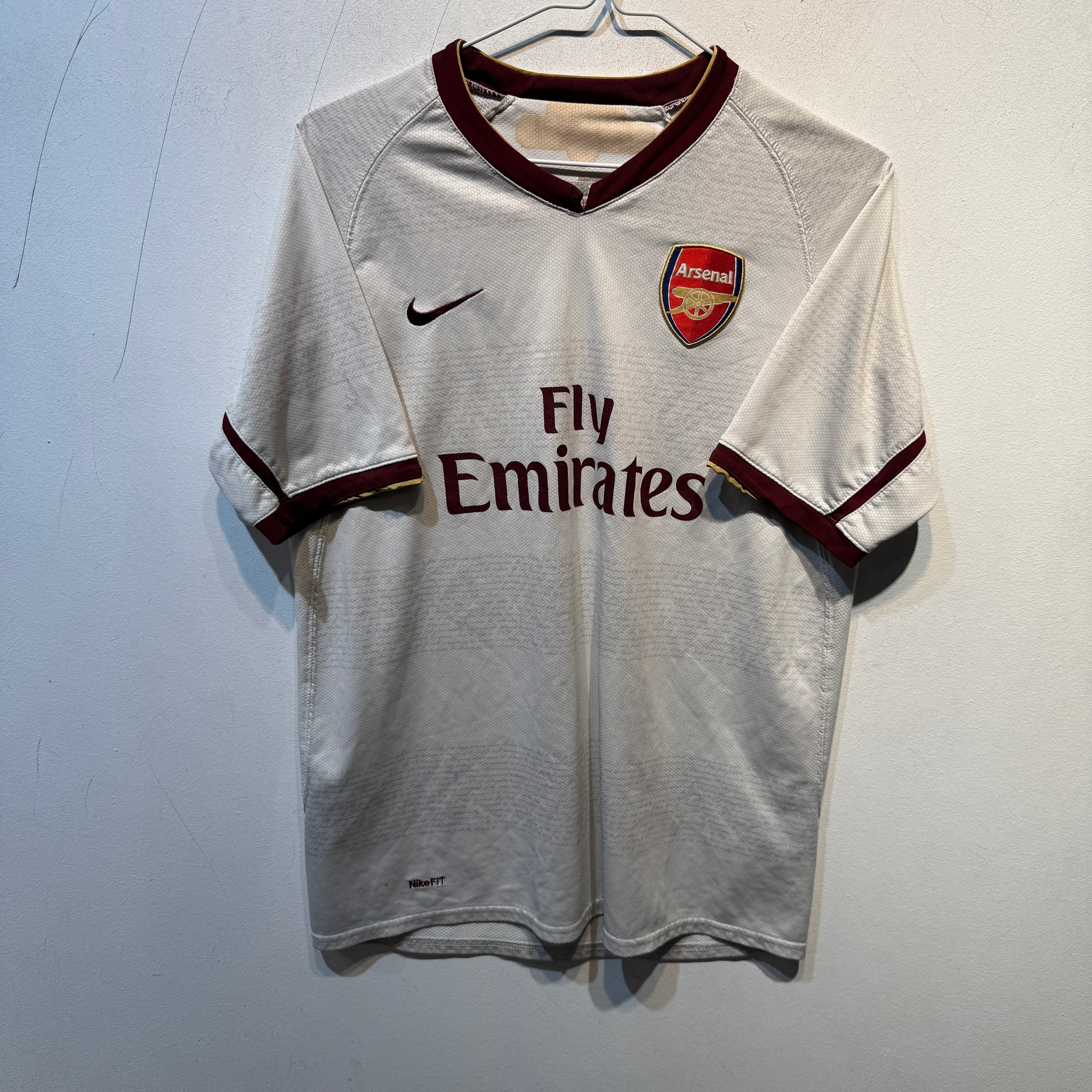 Arsenal Away Shirt – 2010/2011 – Nike – JXL (Fits M/L)