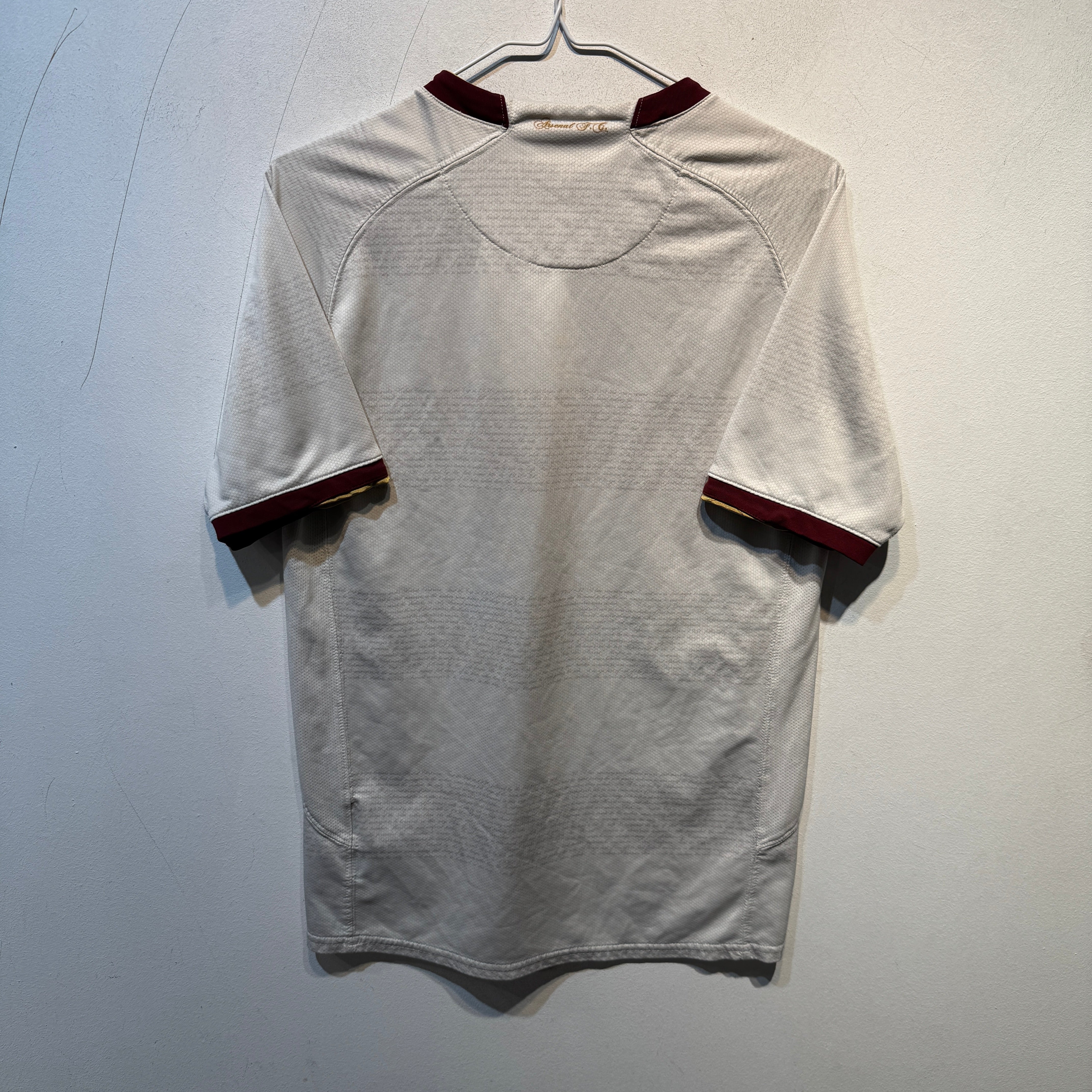 Arsenal Away Shirt – 2010/2011 – Nike – JXL (Fits M/L)