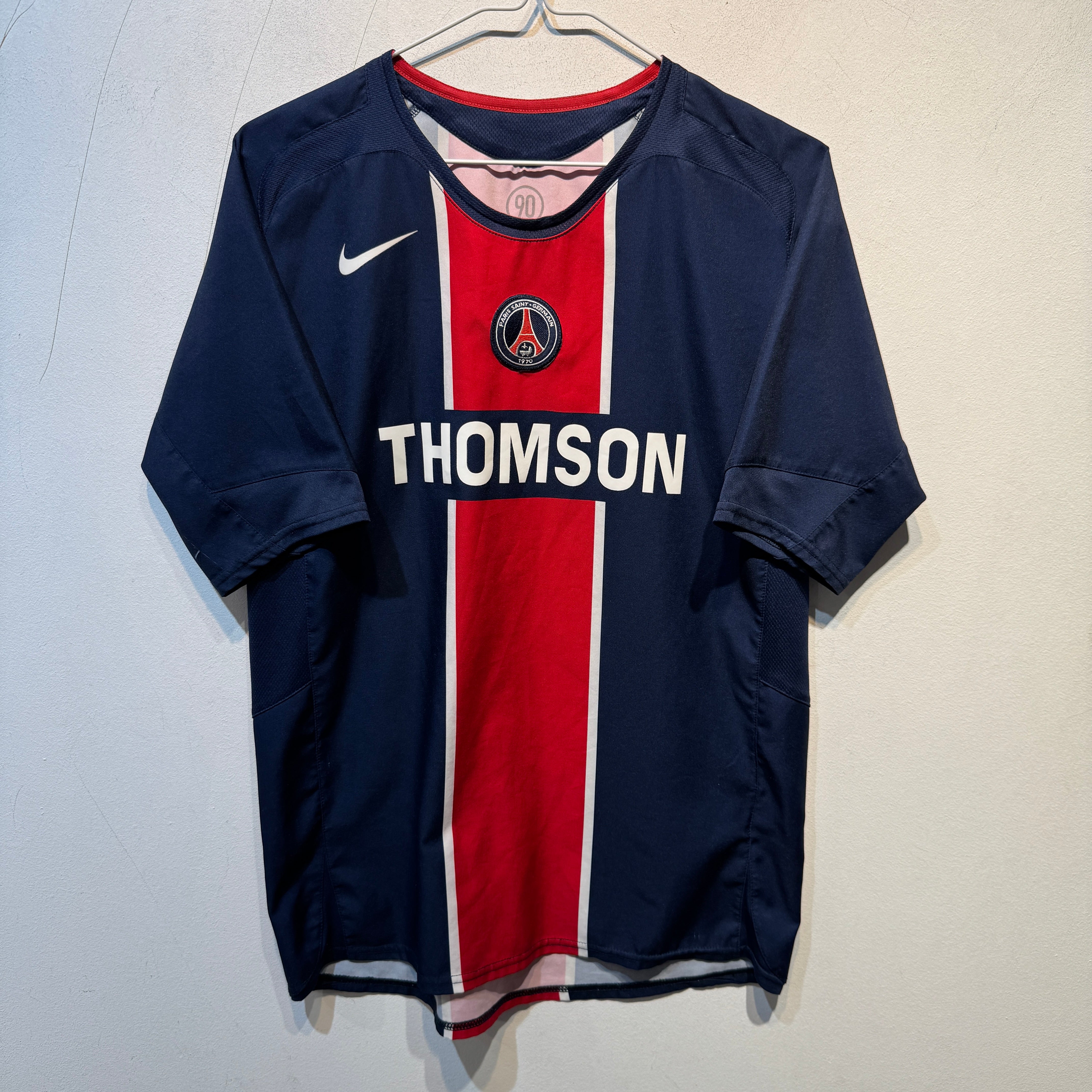 PSG Home Shirt – 2005/2006 – Nike – Youth XL (13–15y)