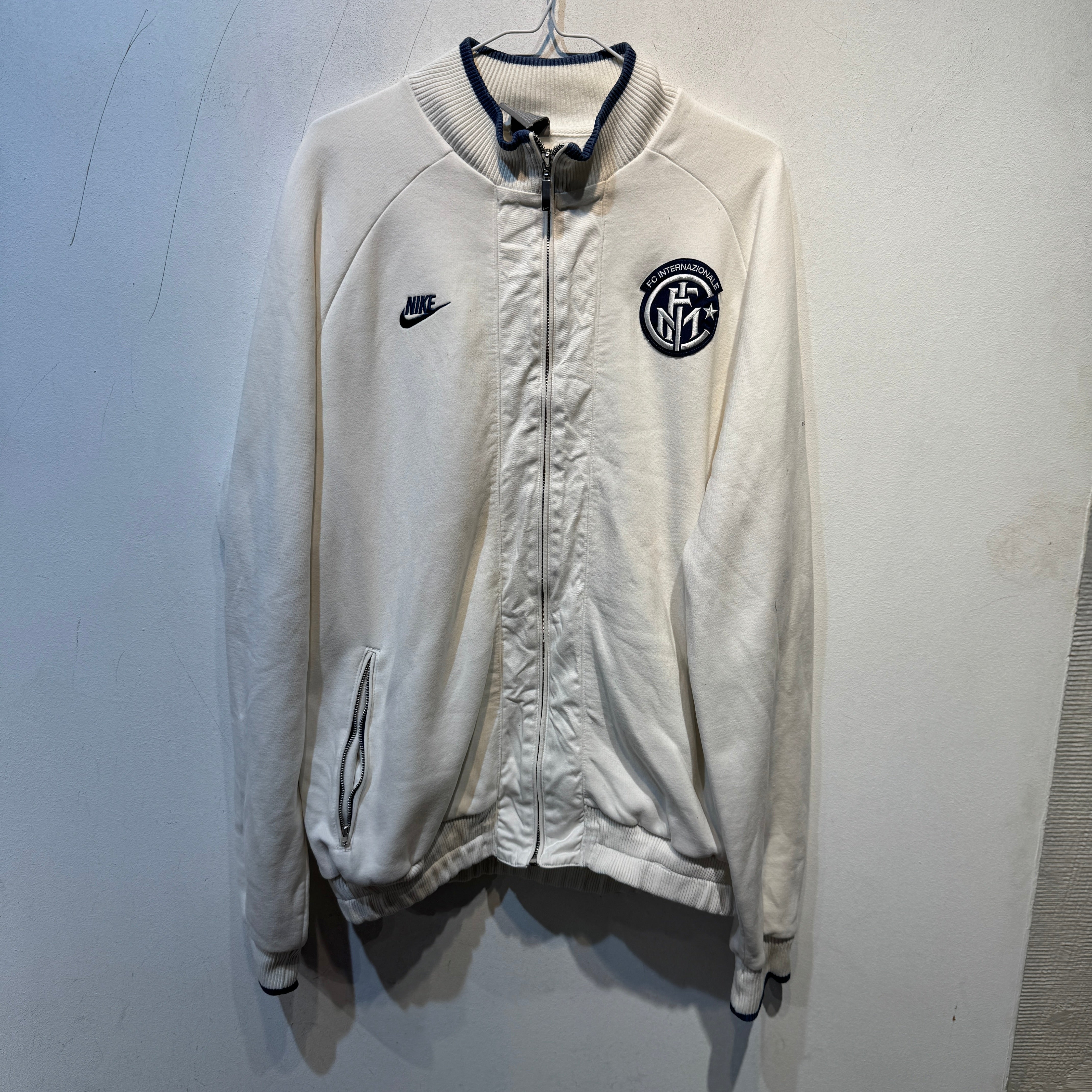 Inter Milan “1908 Star” Nike Track Jacket – c.2008/2010 – XXL