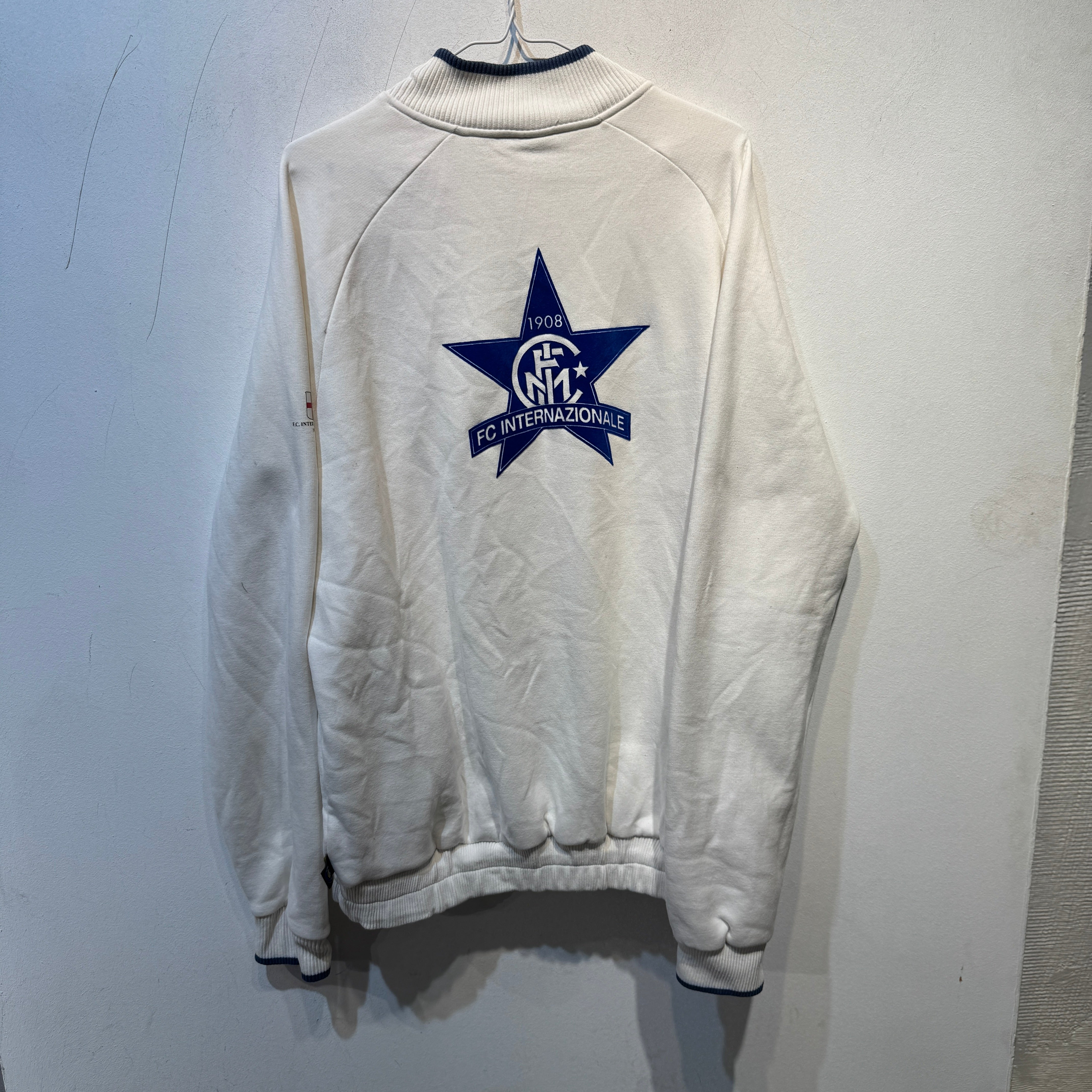 Inter Milan “1908 Star” Nike Track Jacket – c.2008/2010 – XXL