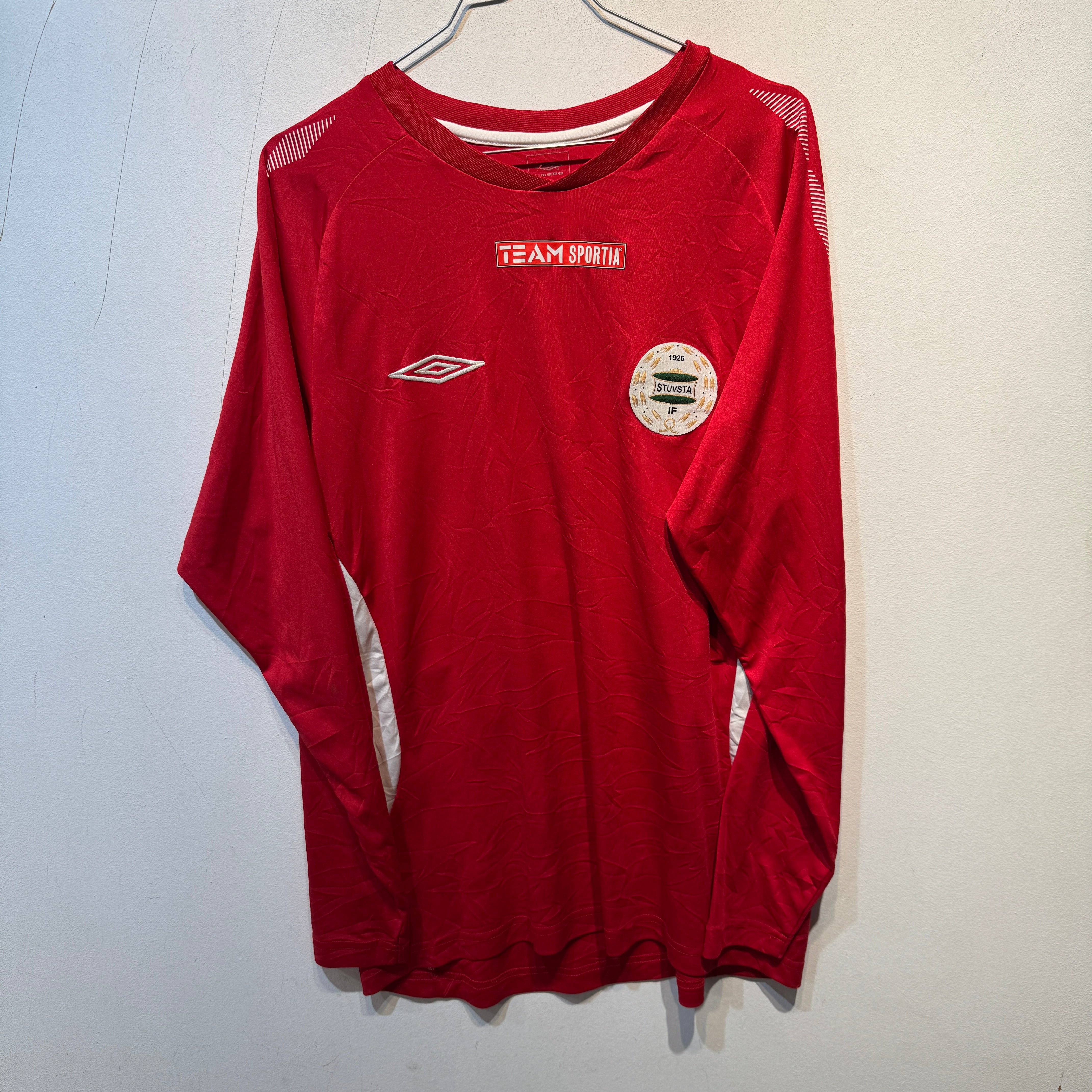 Stuvsta IF Goalkeeper – Umbro – Red – Medium