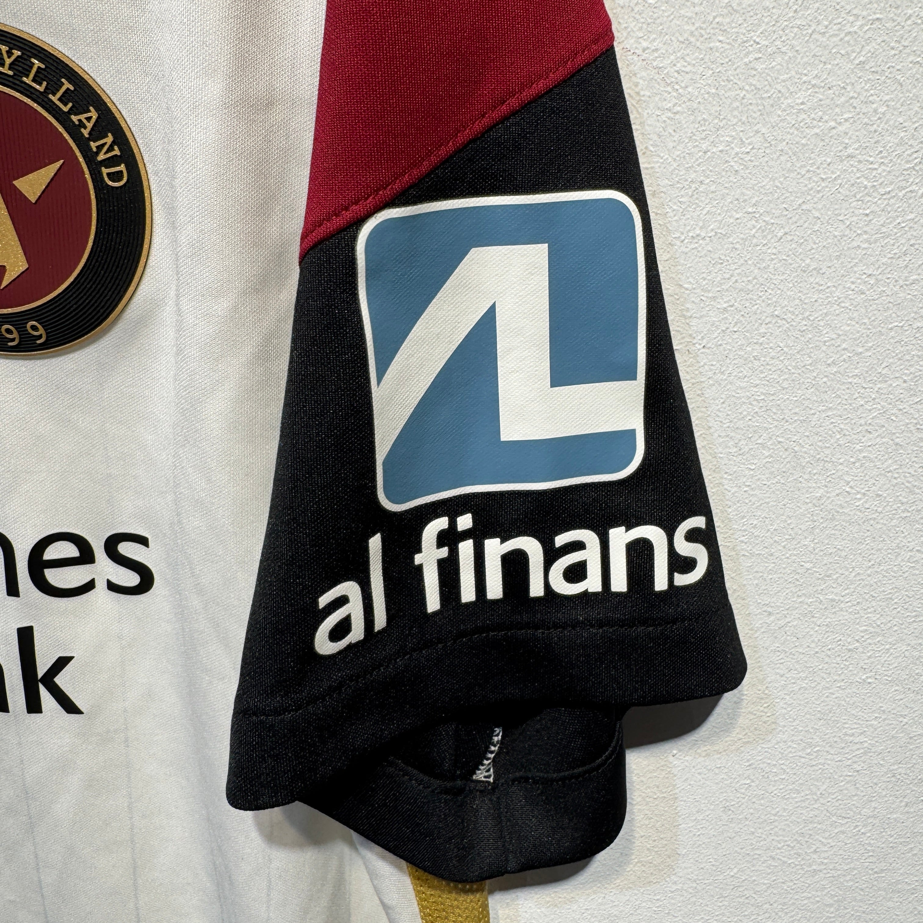 FC Midtjylland “Andersen 7” Away – UEFA Europa League 2015/2016 – Large