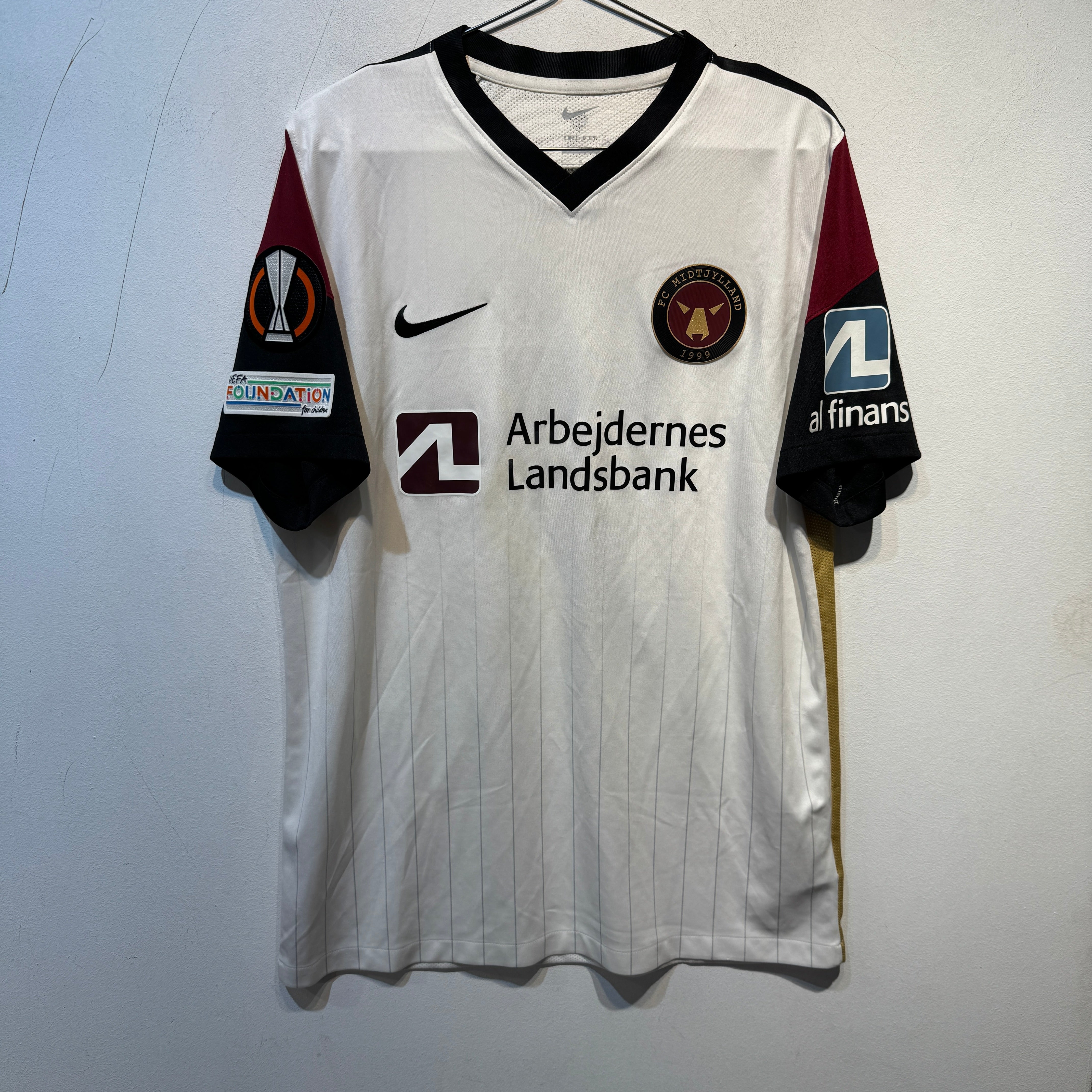FC Midtjylland “Andersen 7” Away – UEFA Europa League 2015/2016 – Large
