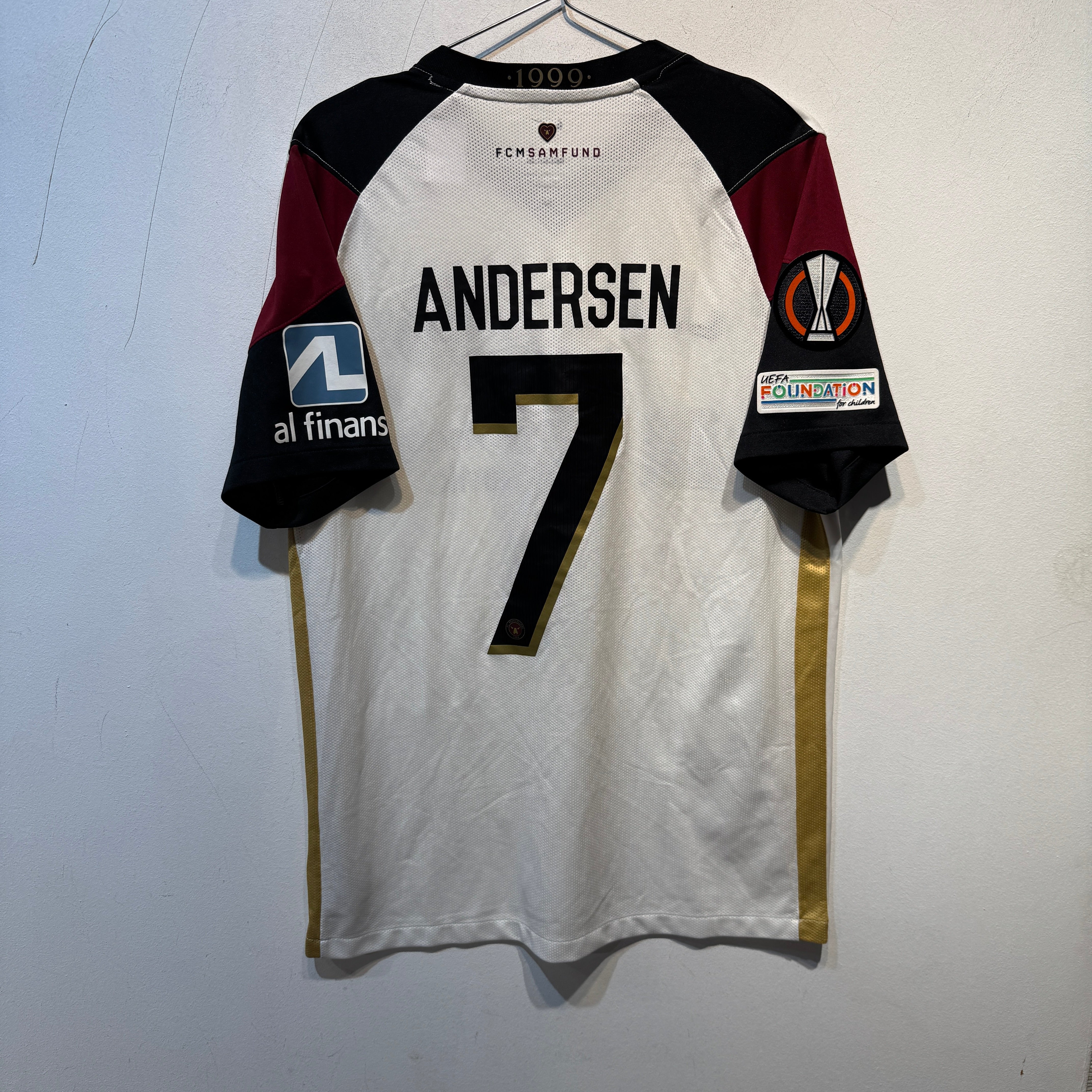 FC Midtjylland “Andersen 7” Away – UEFA Europa League 2015/2016 – Large