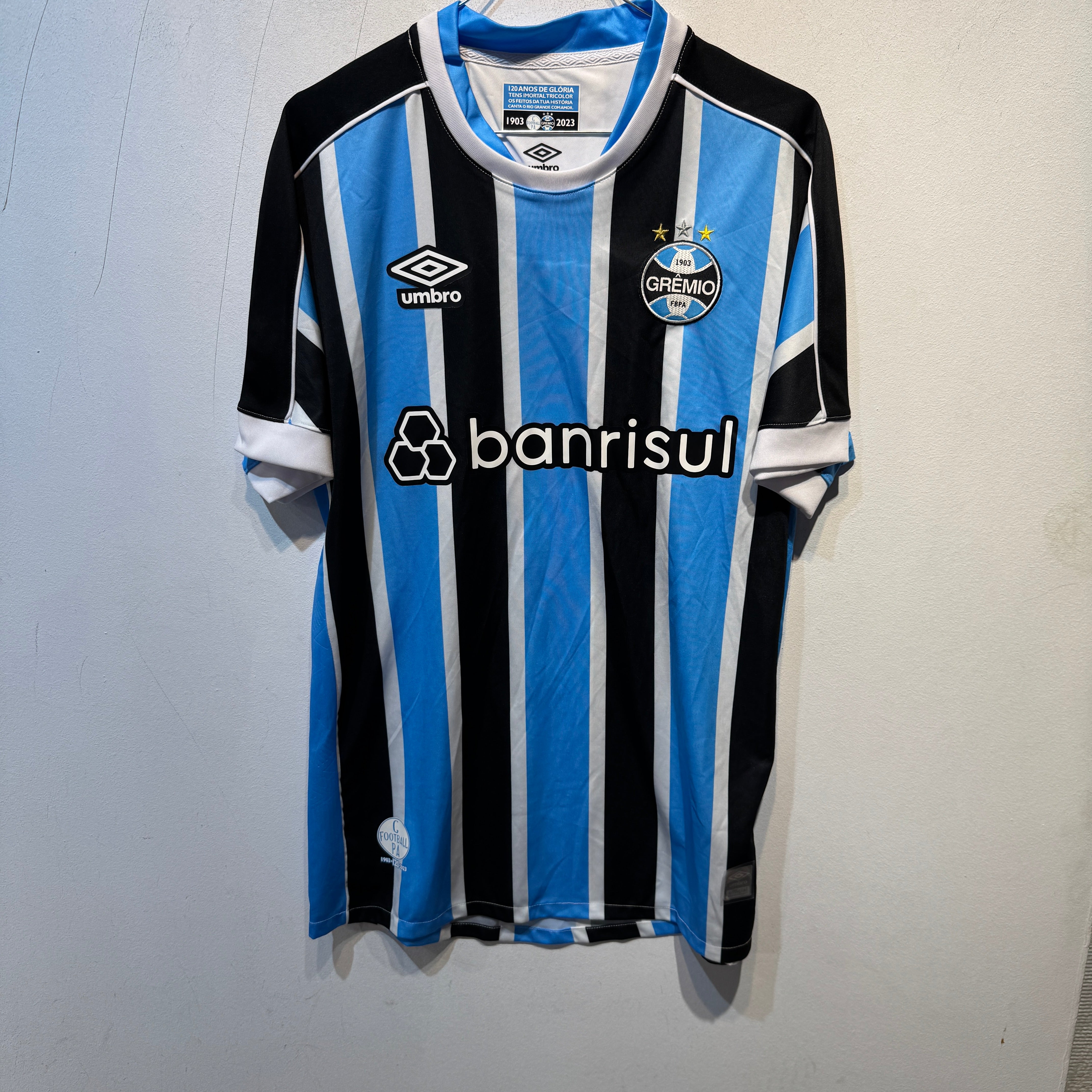 Grêmio Home – 120th Anniversary 2023 – Large