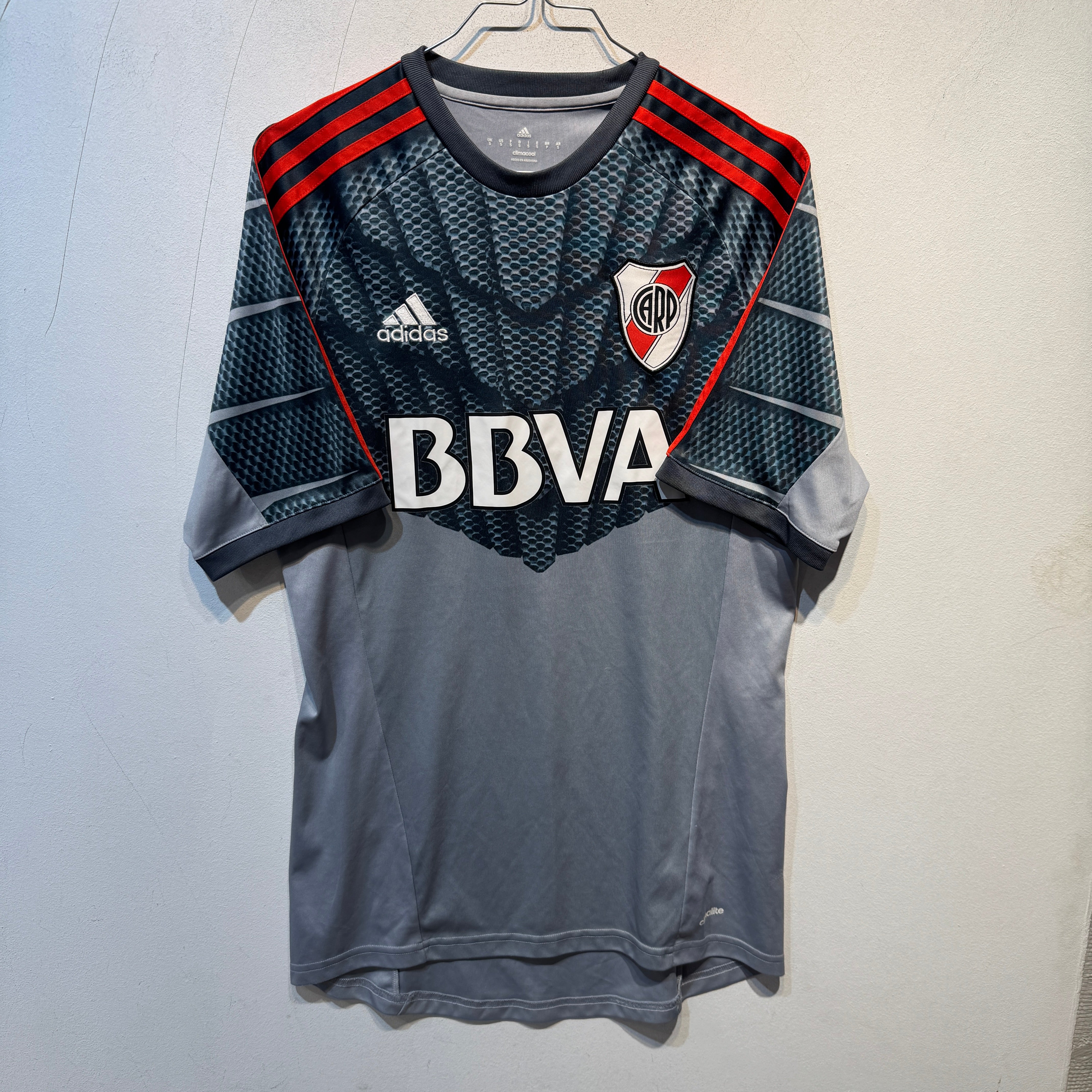 River Plate Goalkeeper Shirt – 2014/2015 – adidas – Small