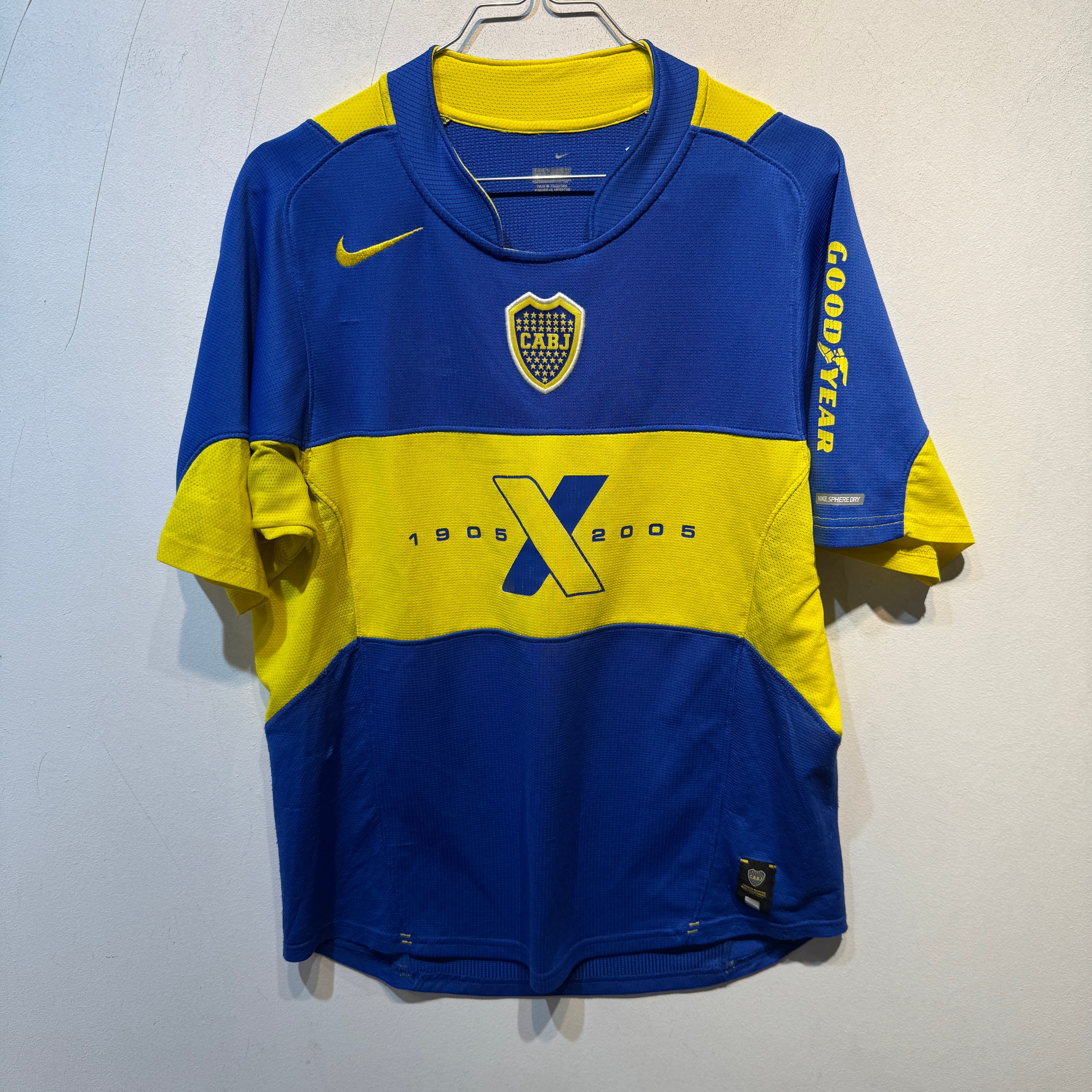 Boca Juniors Home “100 Años” – 2005 – Size M