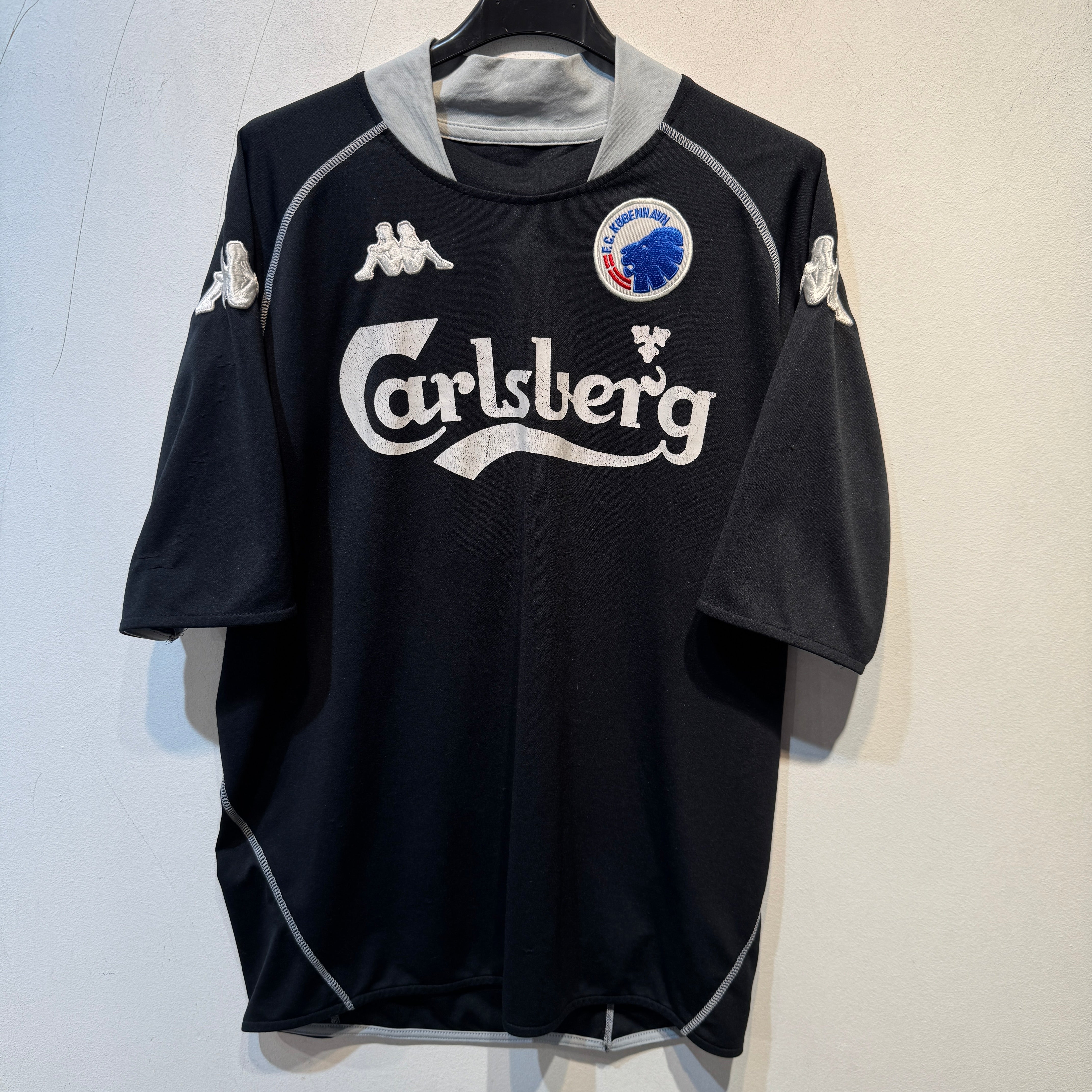 FC København Away Shirt – Mid 2000s – Kappa – Size M