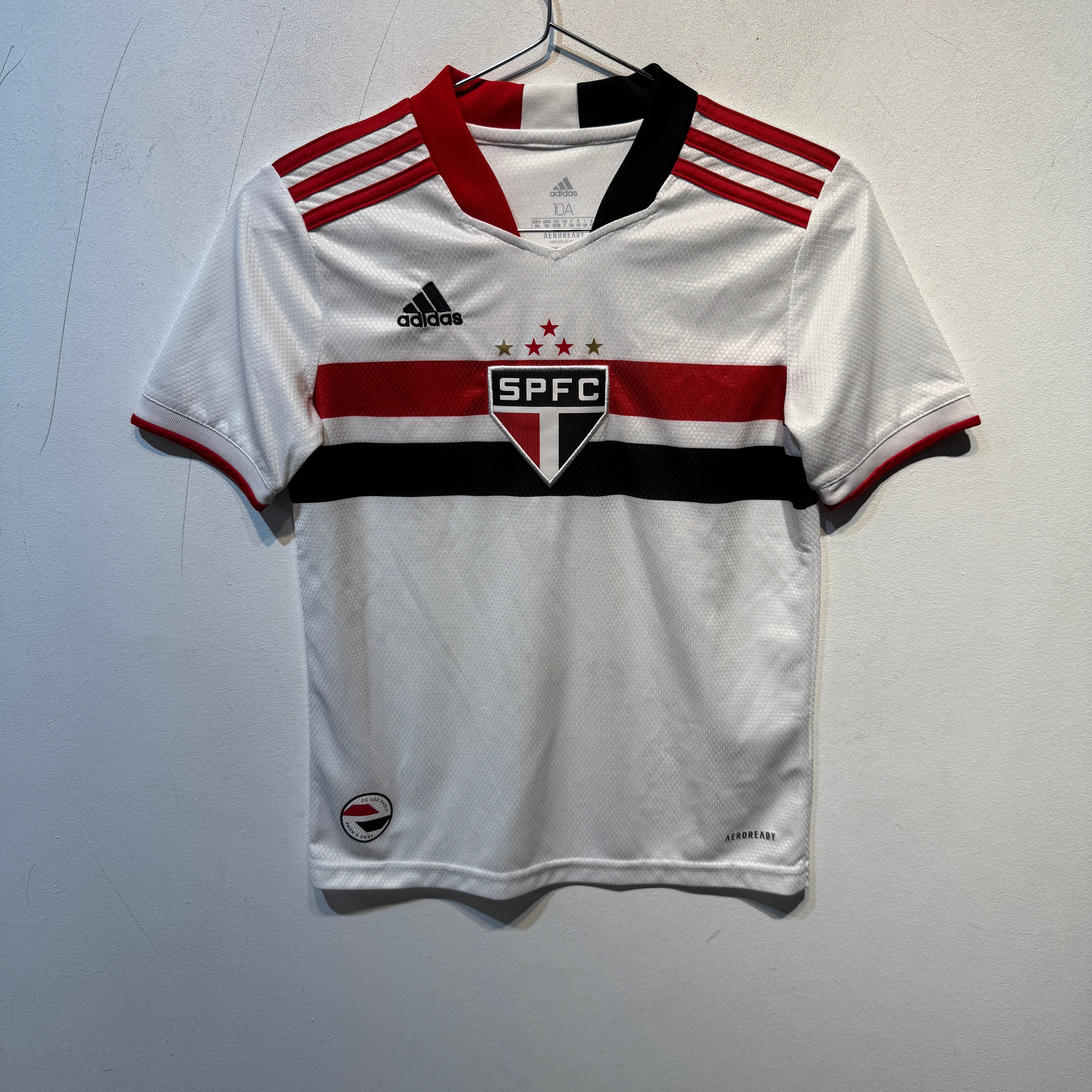 São Paulo FC Home – 2020/2021 – Junior 140