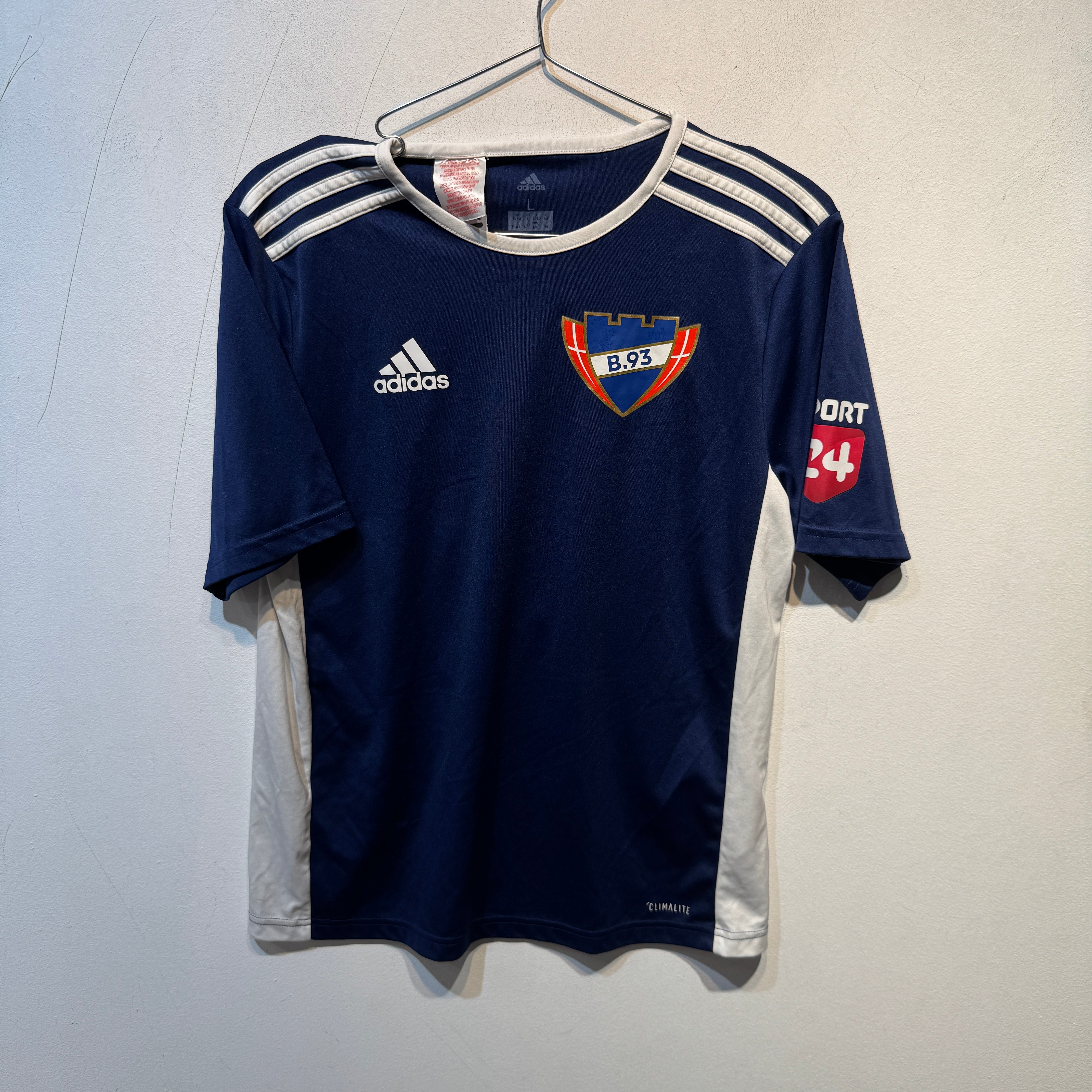 B.93 Copenhagen Match Shirt – c.2014 – Junior L (13–14y)