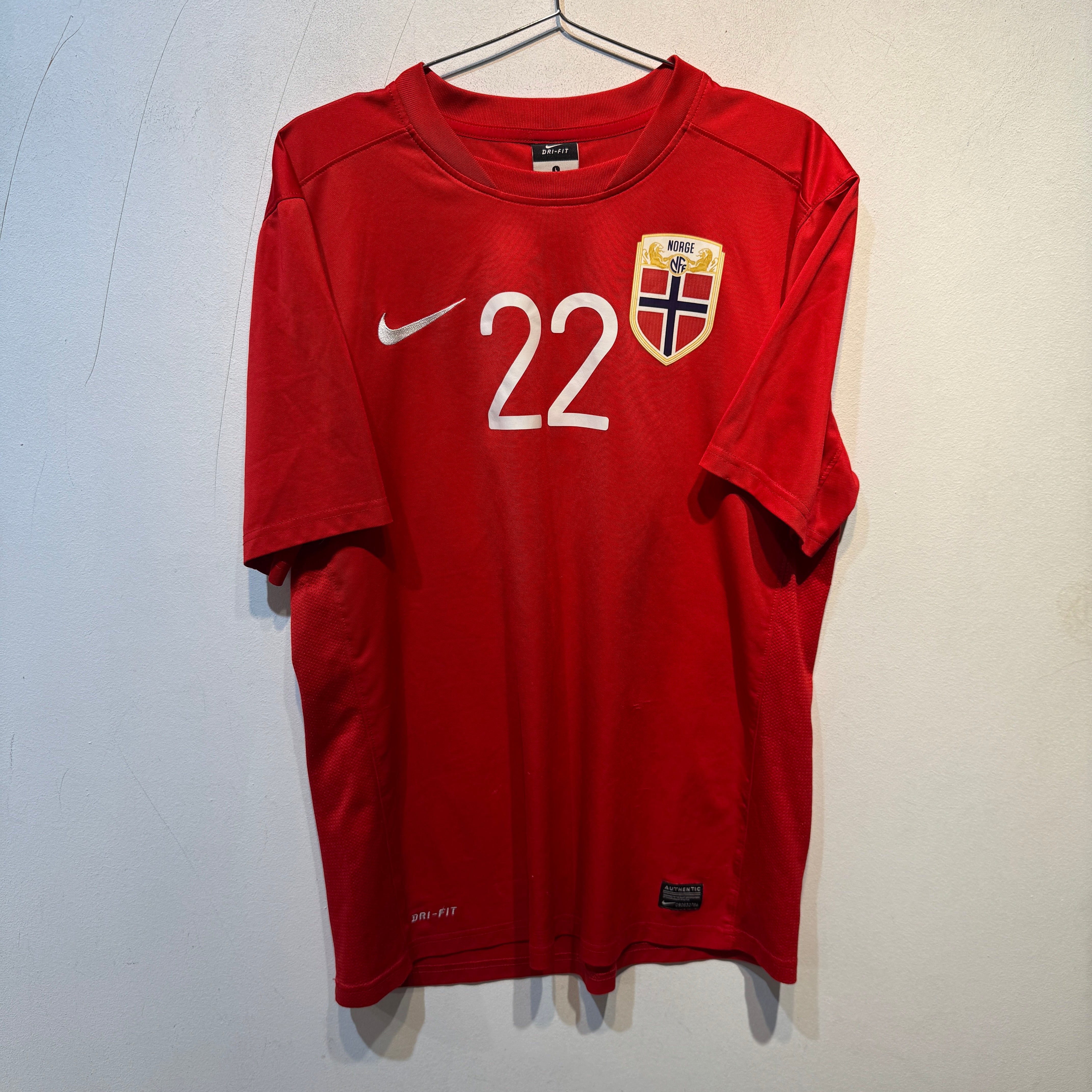 Norway National Team “22” Home – 2010/2012 – Large