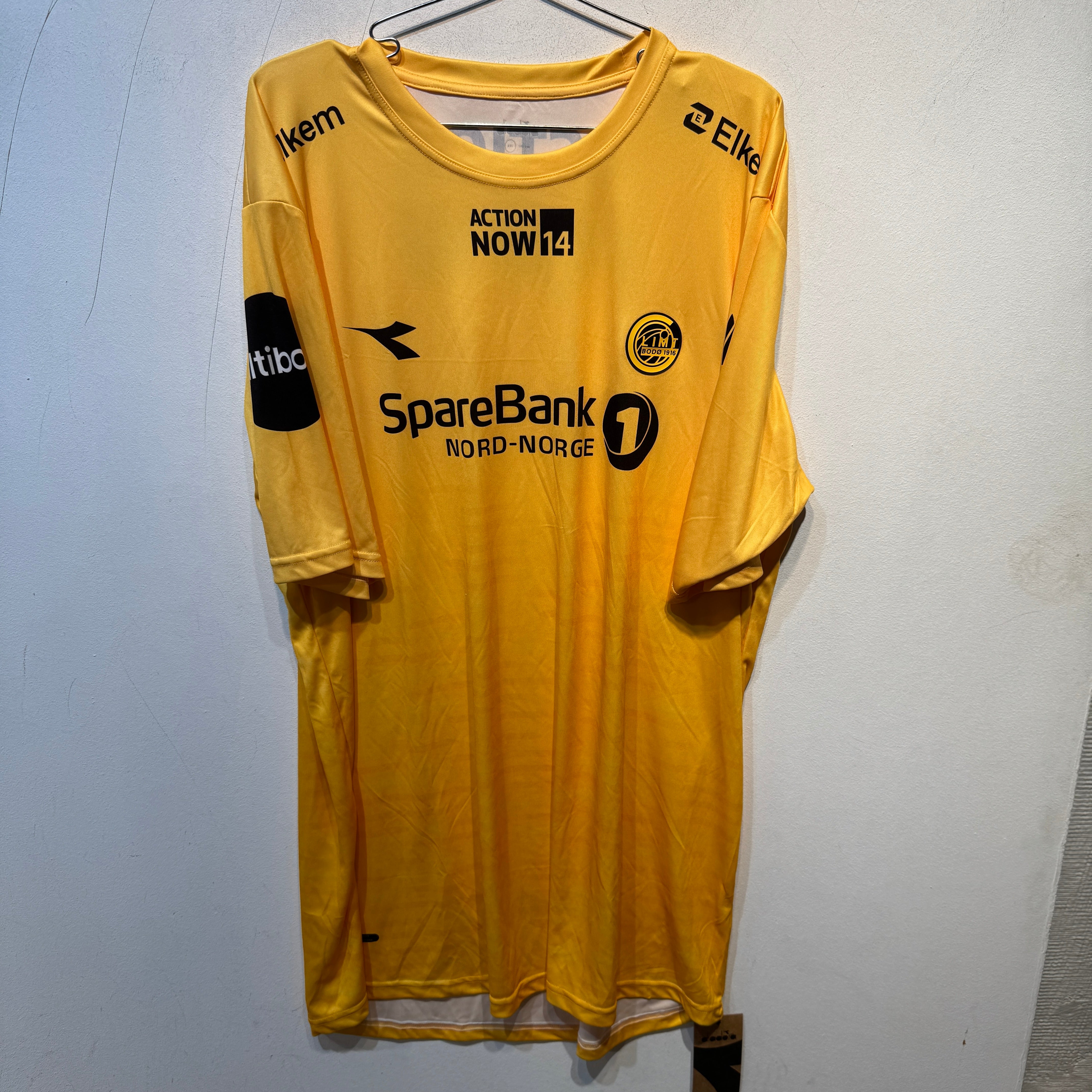 FK Bodø/Glimt “Action Now” Special Edition – 2020/2021 – 4XL