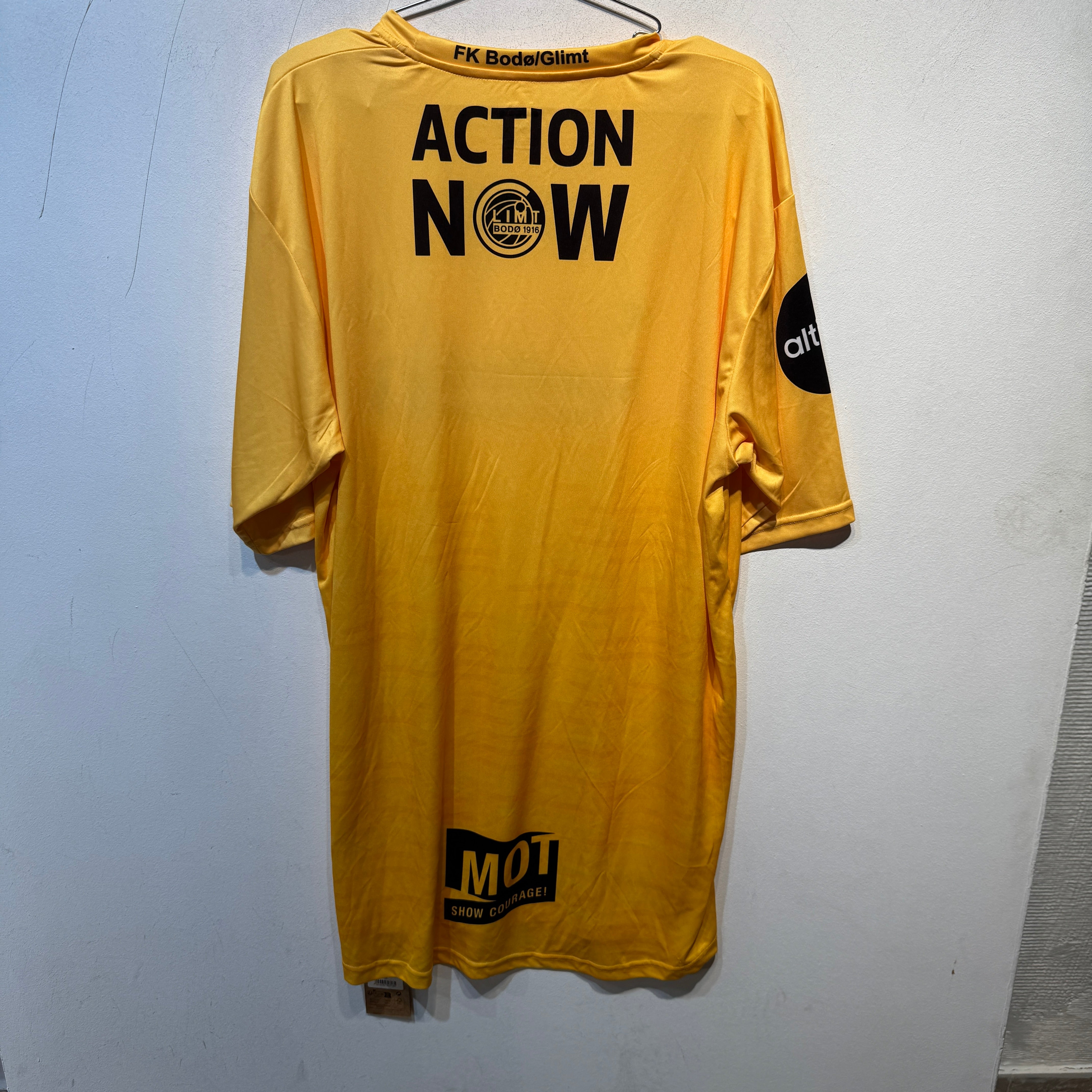 FK Bodø/Glimt “Action Now” Special Edition – 2020/2021 – 4XL