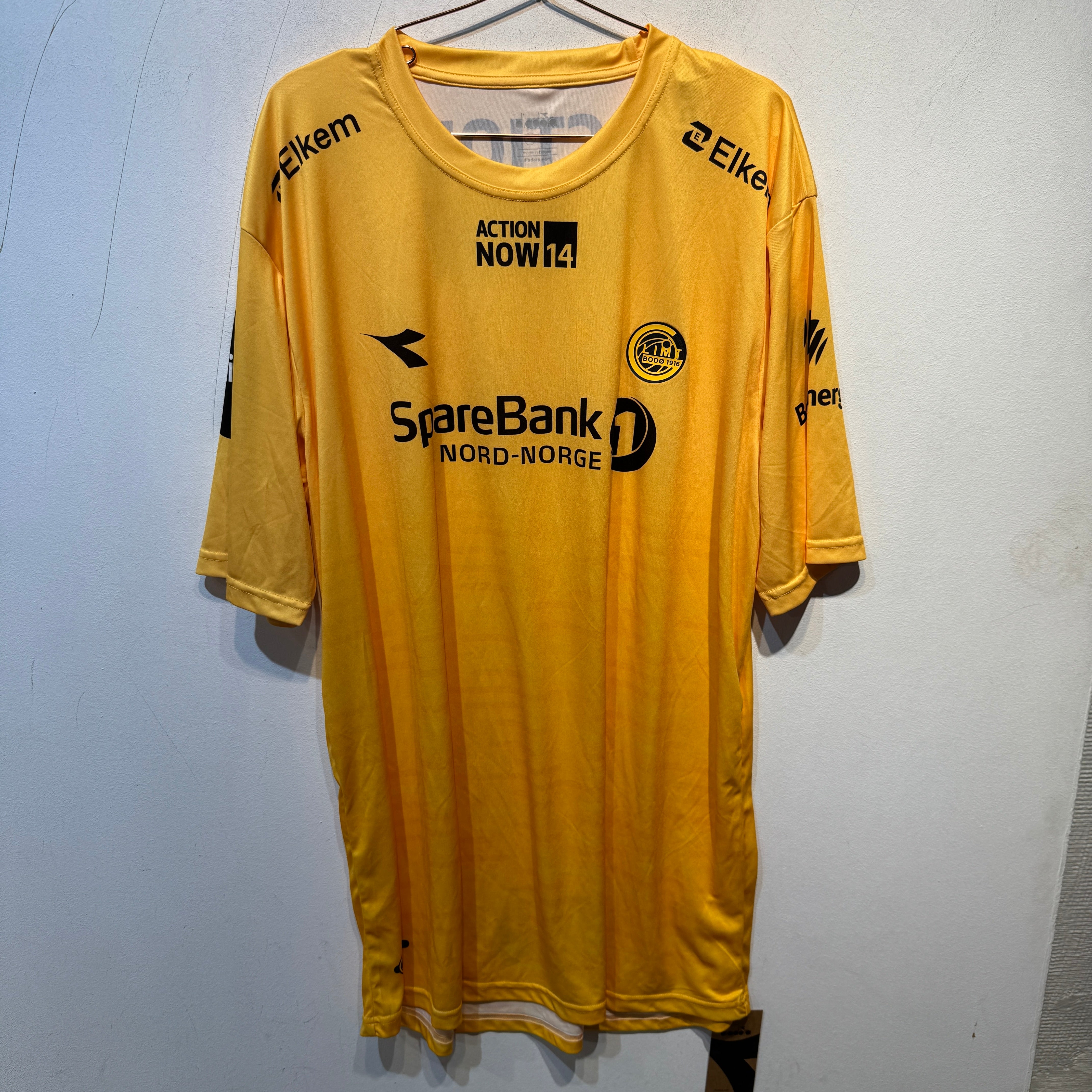 FK Bodø/Glimt “Action Now” Special Edition – 2021/2022 – 4XL