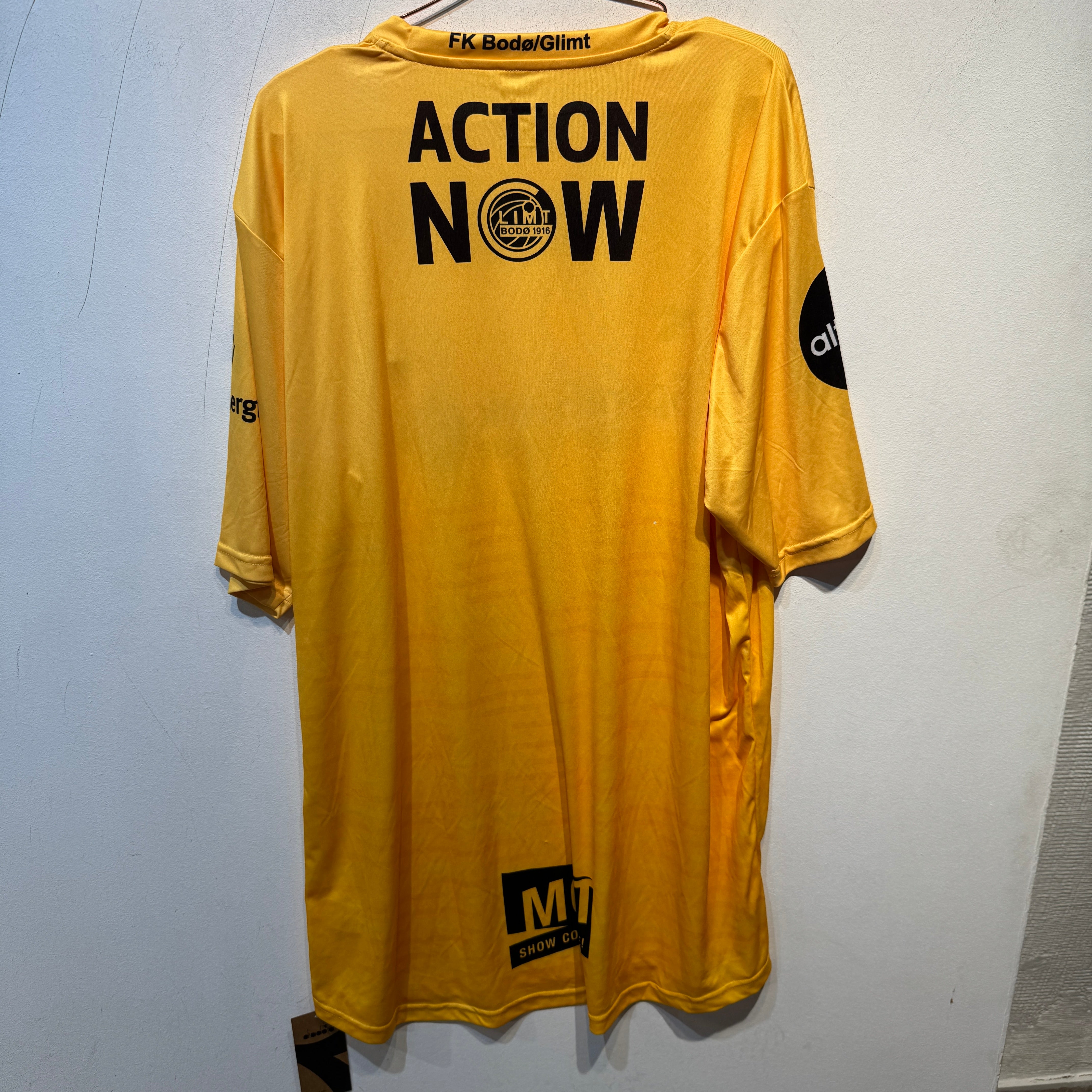 FK Bodø/Glimt “Action Now” Special Edition – 2021/2022 – 4XL