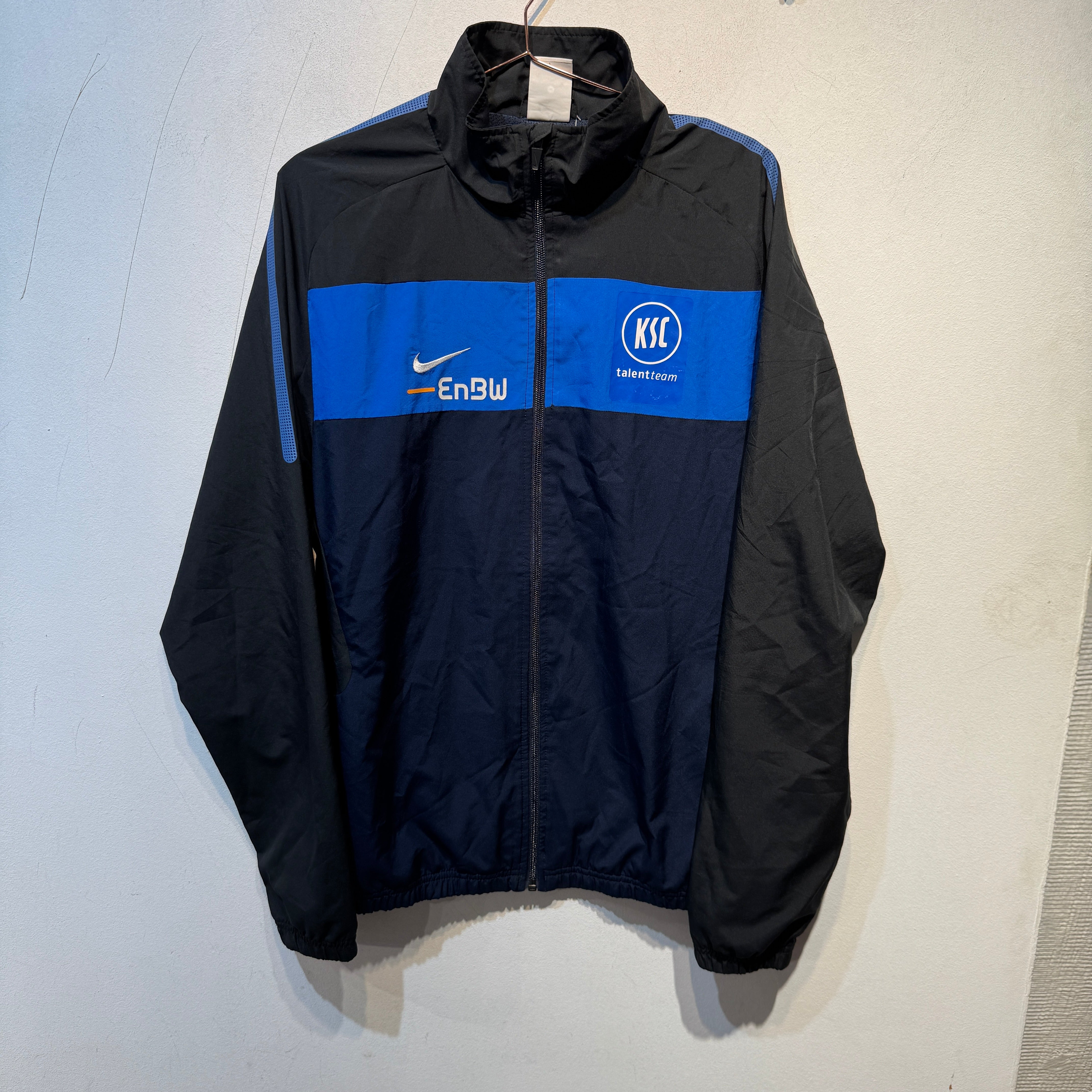 Karlsruher SC (KSC) Talent Team Nike Training Jacket – c.2010 – Medium