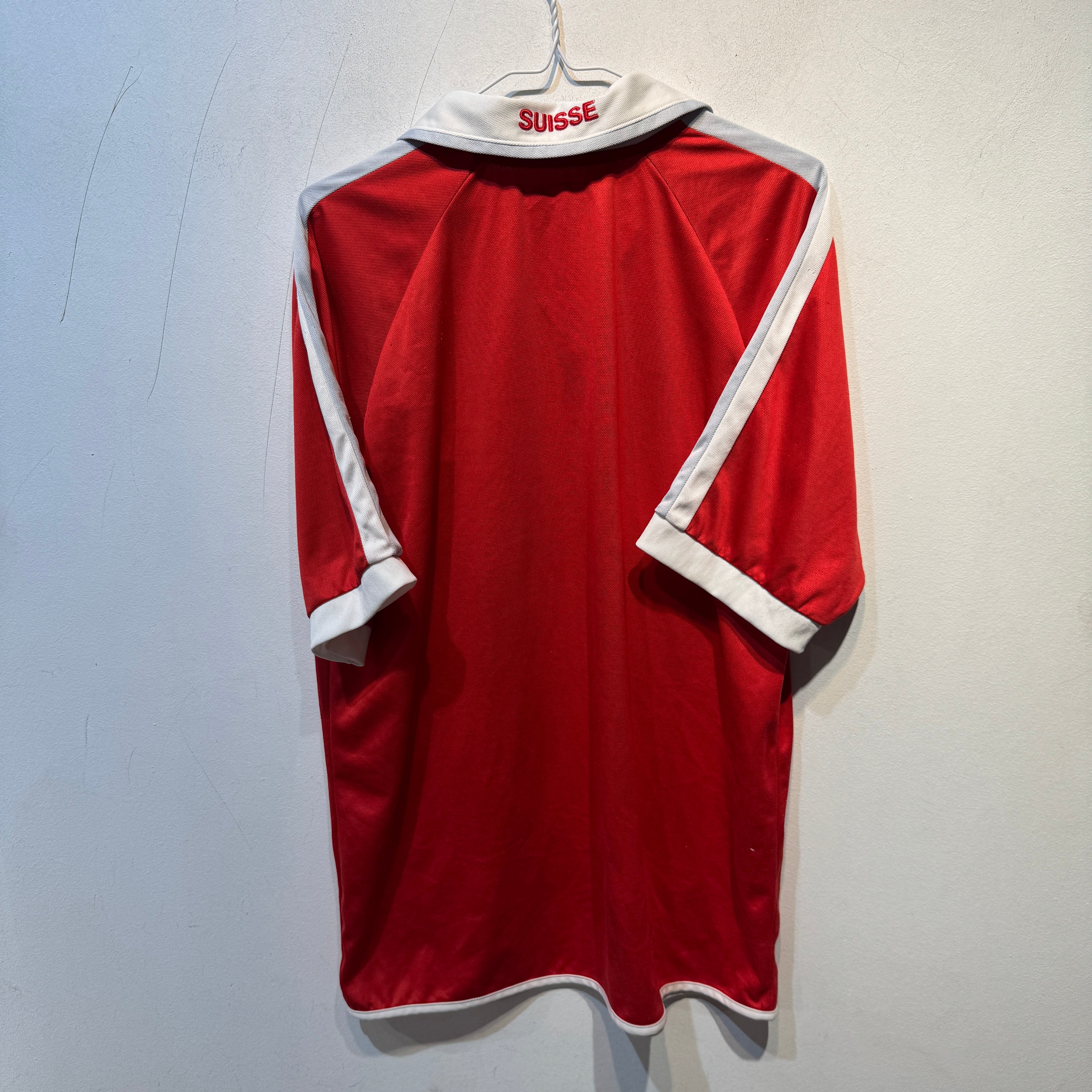 Switzerland Home – 2006/2007 – Puma – Size XL