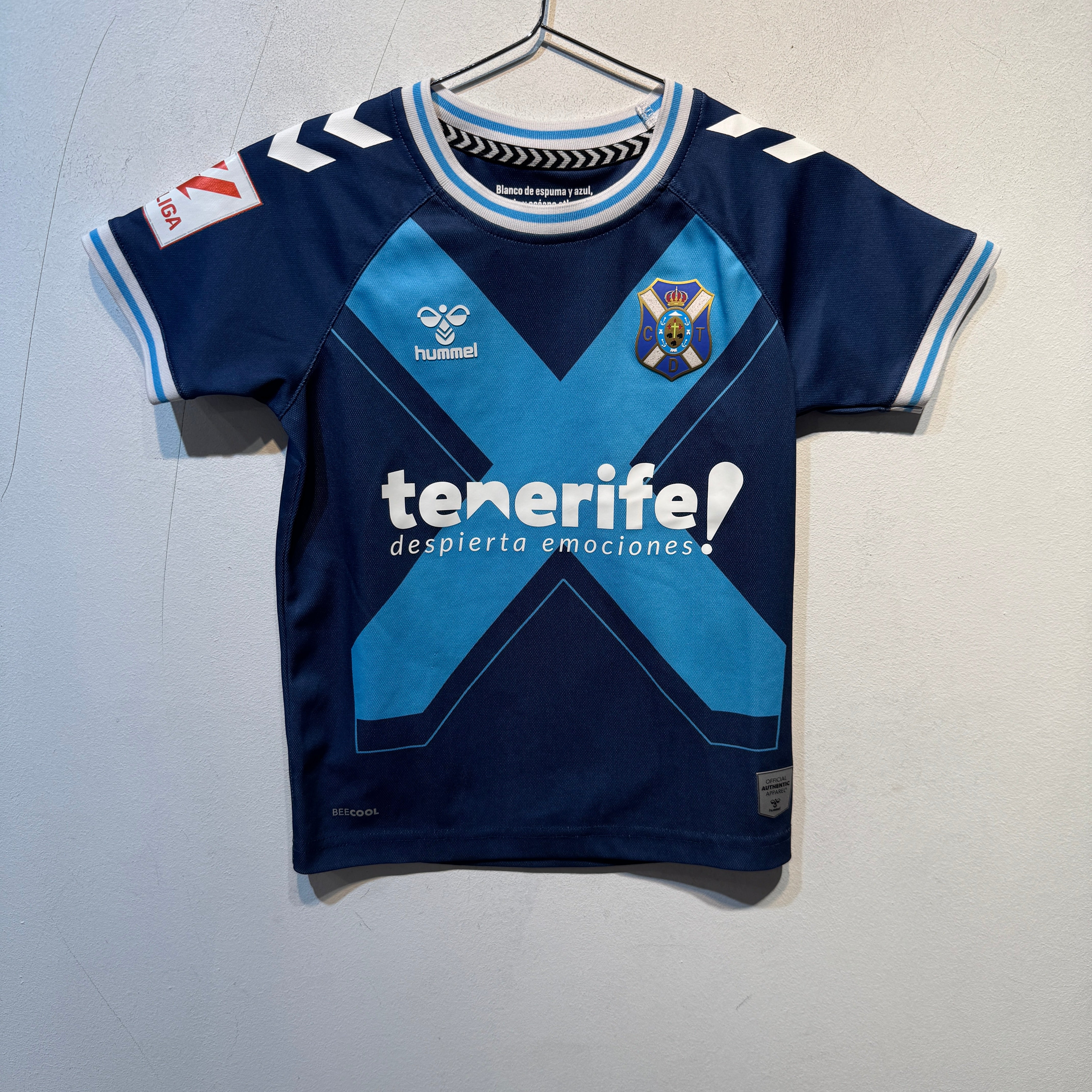 CD Tenerife Home Shirt – 2019/2020 – Kids 116