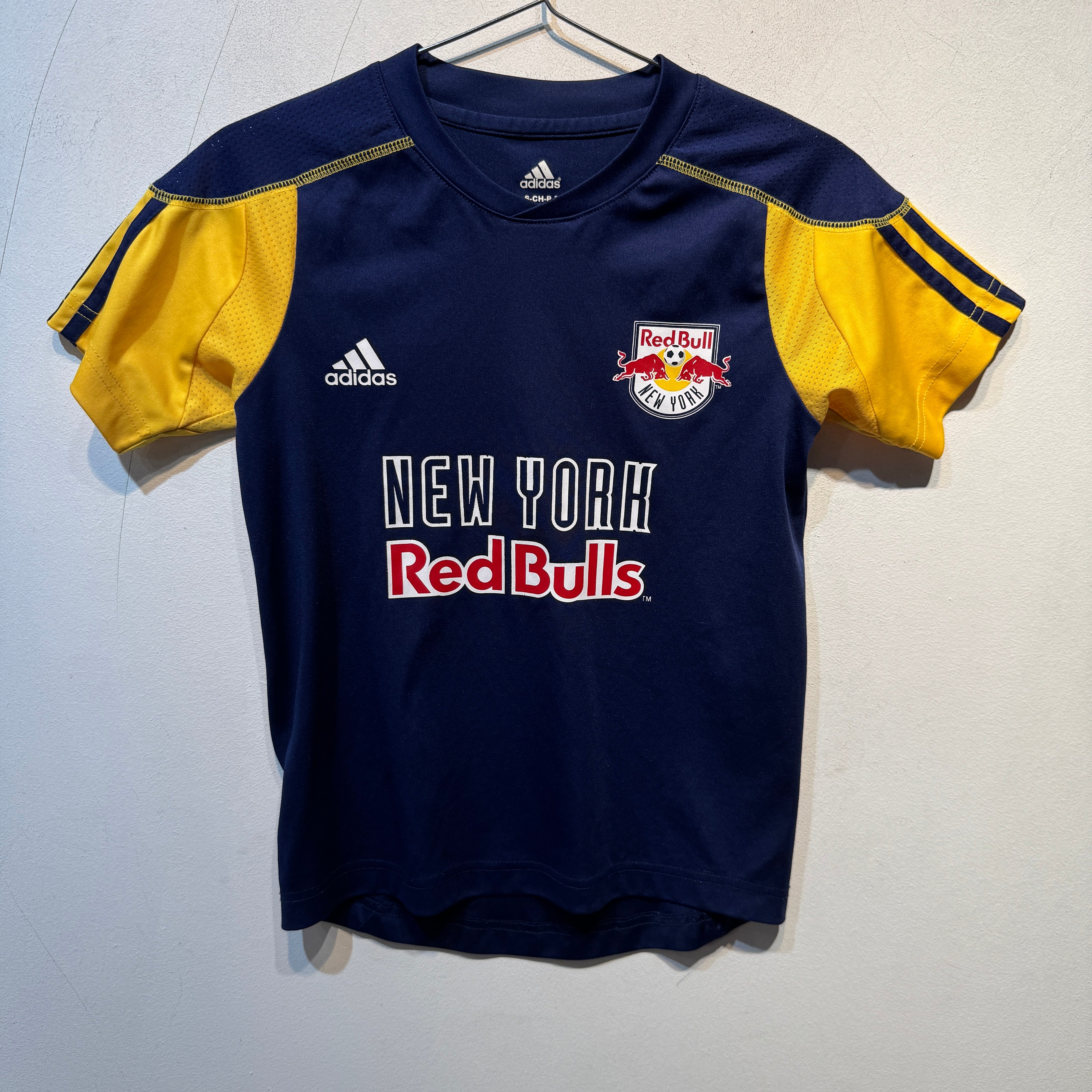 New York Red Bulls Away – Adidas – c.2006/2008 – Kids S