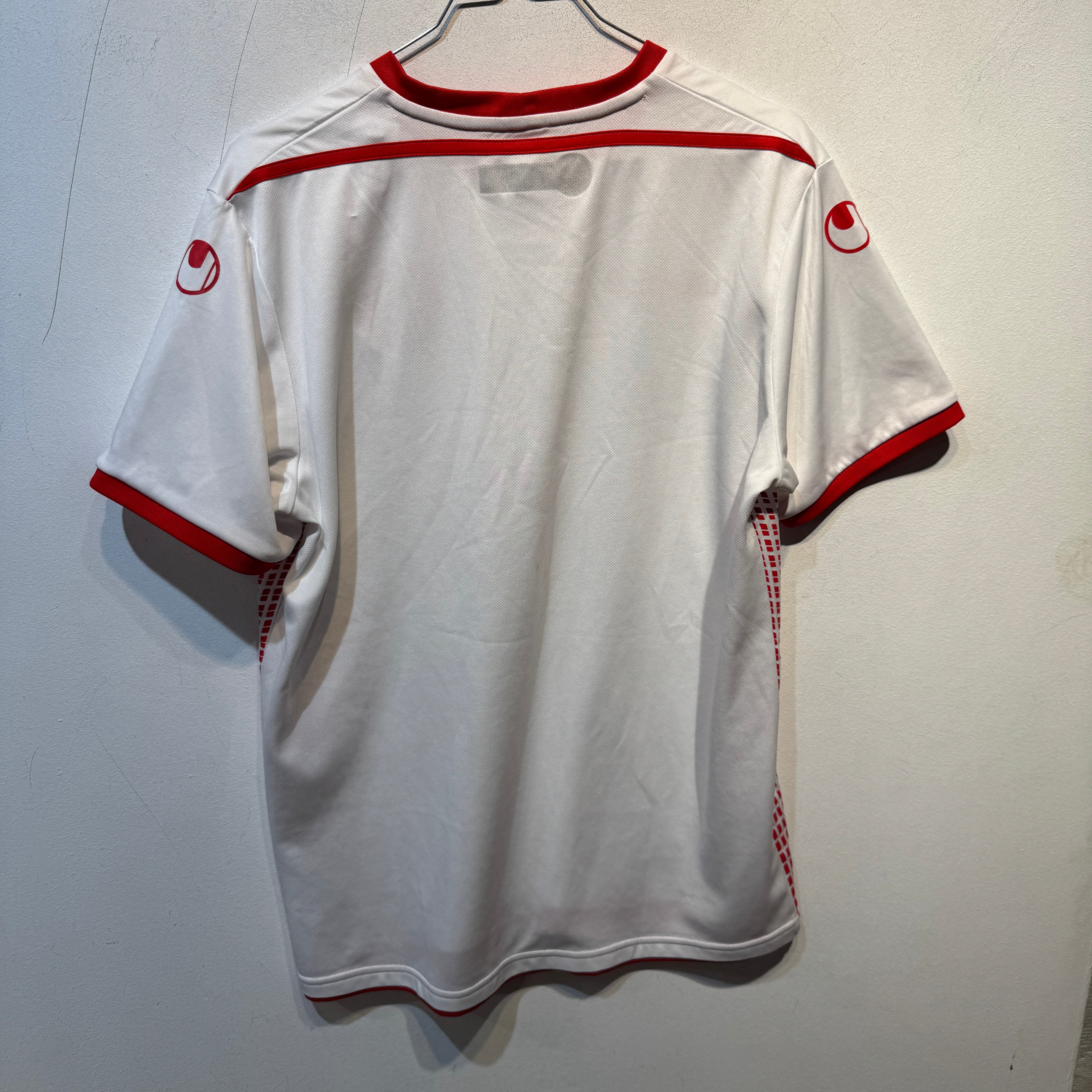 Tunisia National Team Home – Uhlsport – 2016/2017 – Large