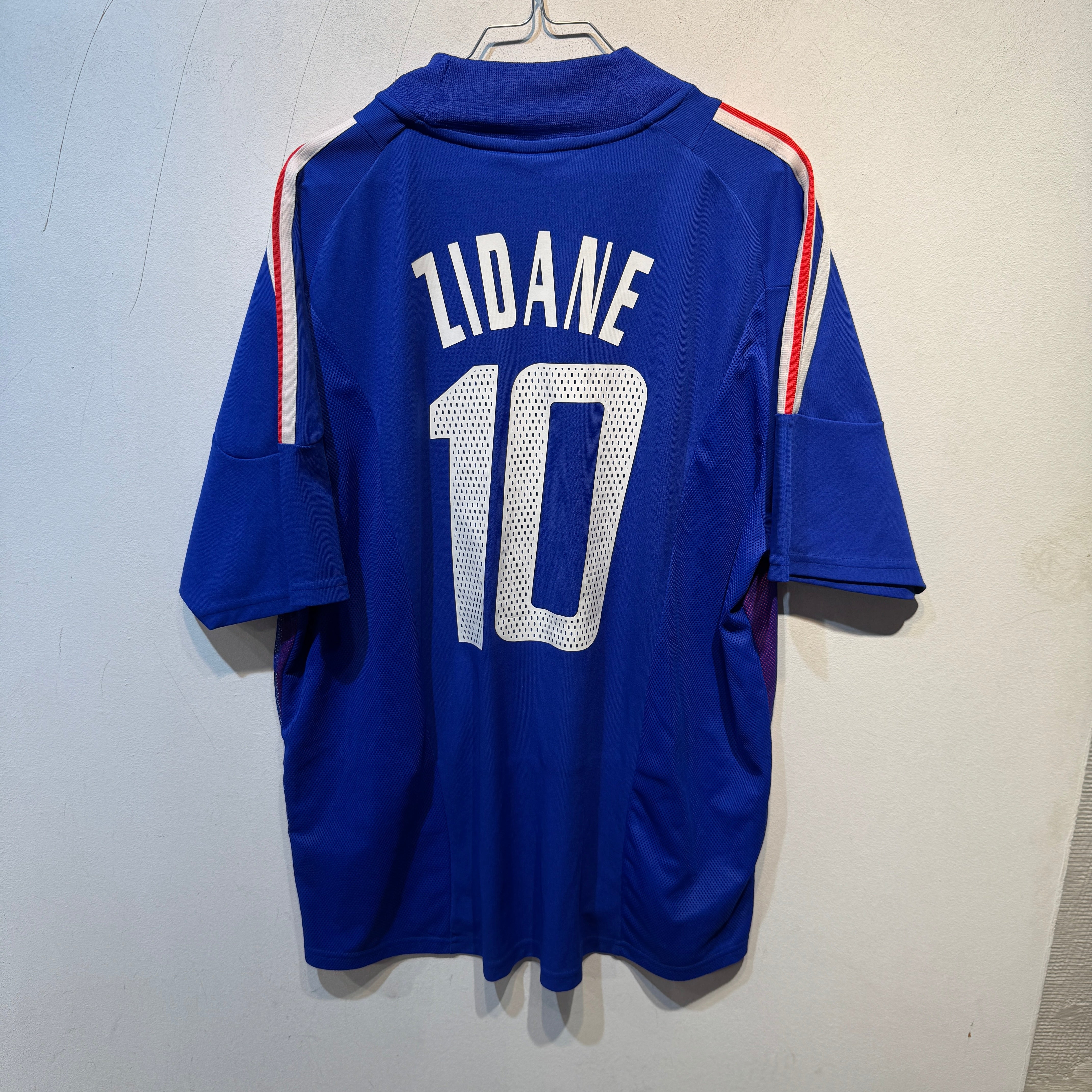 France “Zidane” Home – Euro 2000 – Adidas – XL