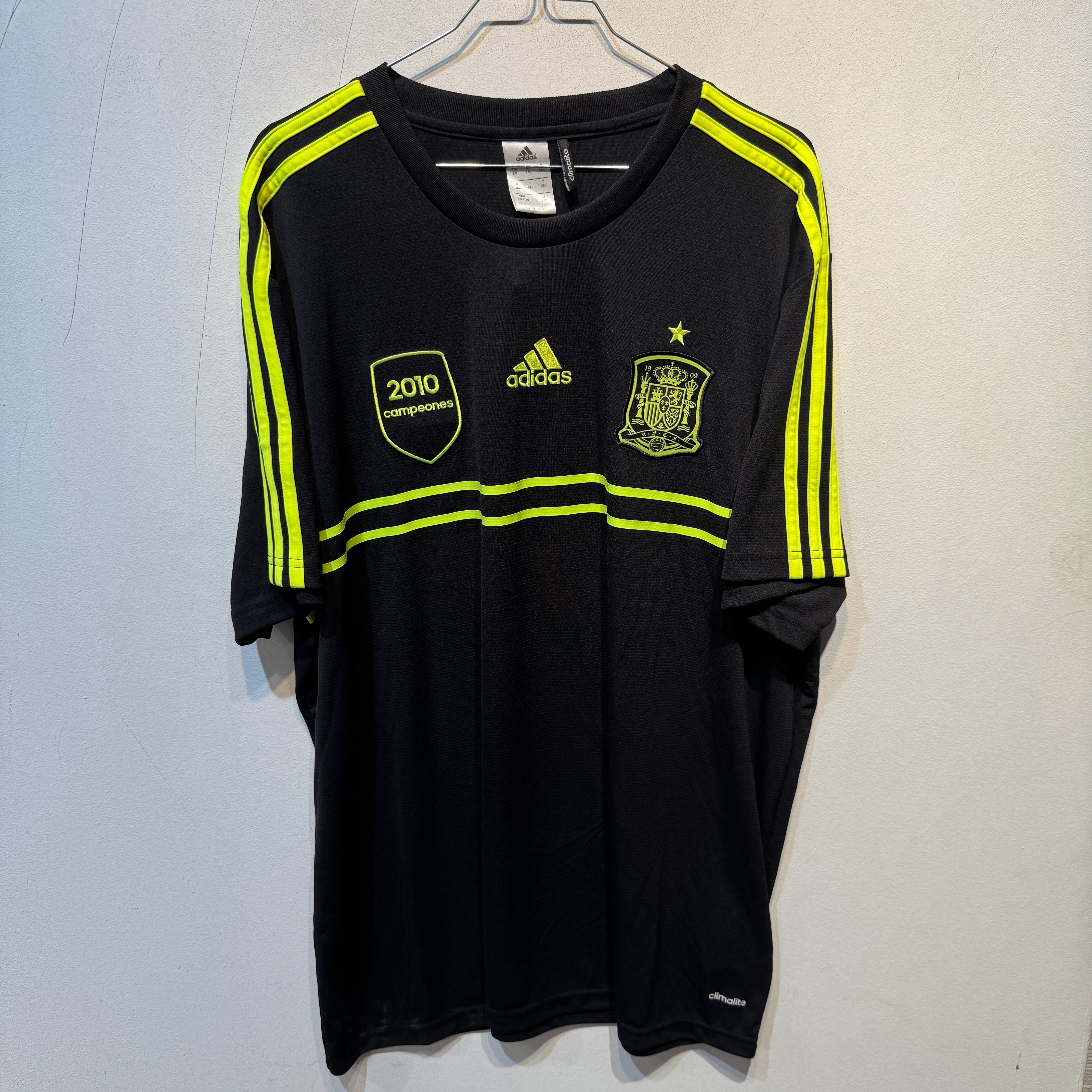 Spain “2010 Campeones” Training – Adidas – 2010/11 – 2XL