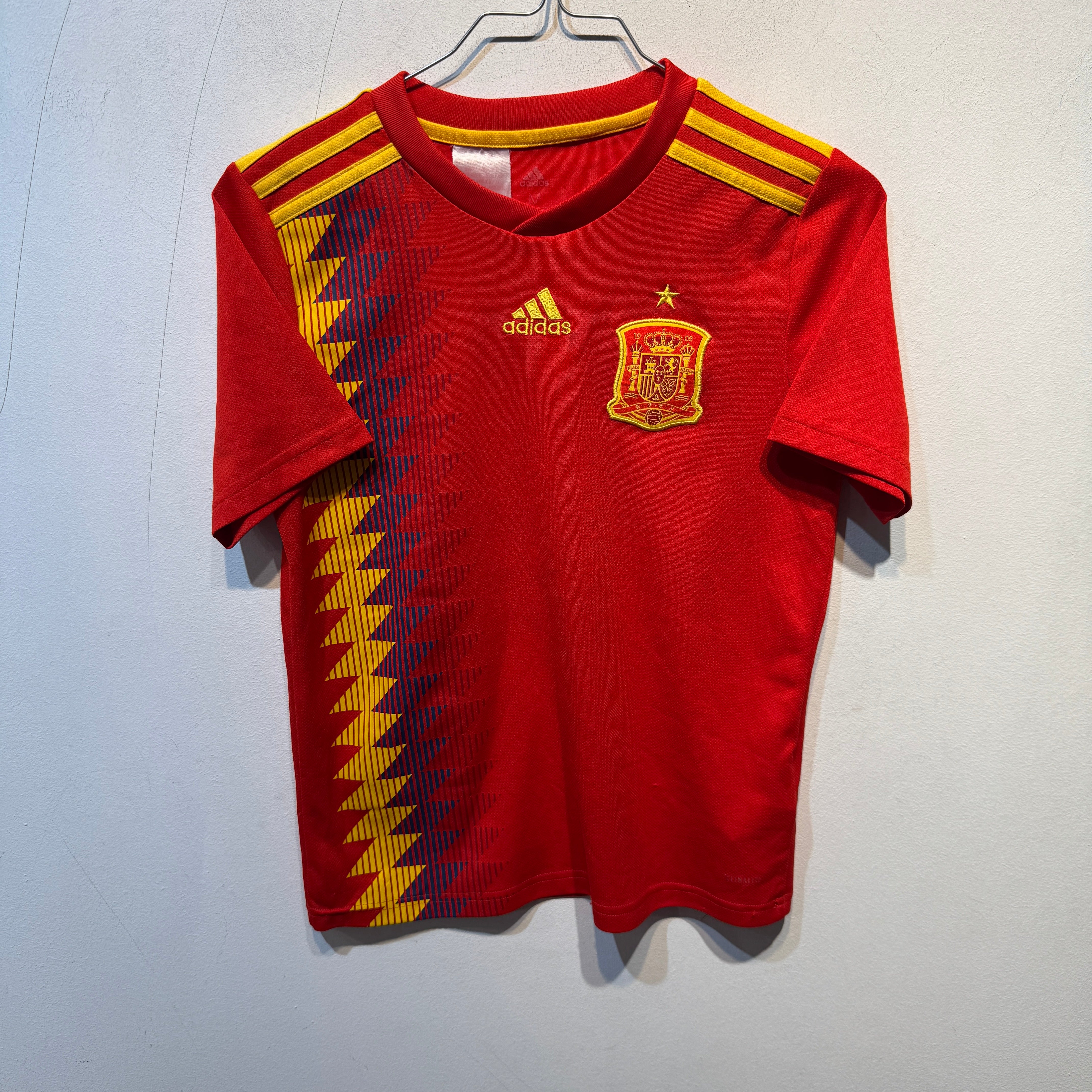 Spain National Team Home – 2018/2019 – Youth Medium (11–12y)
