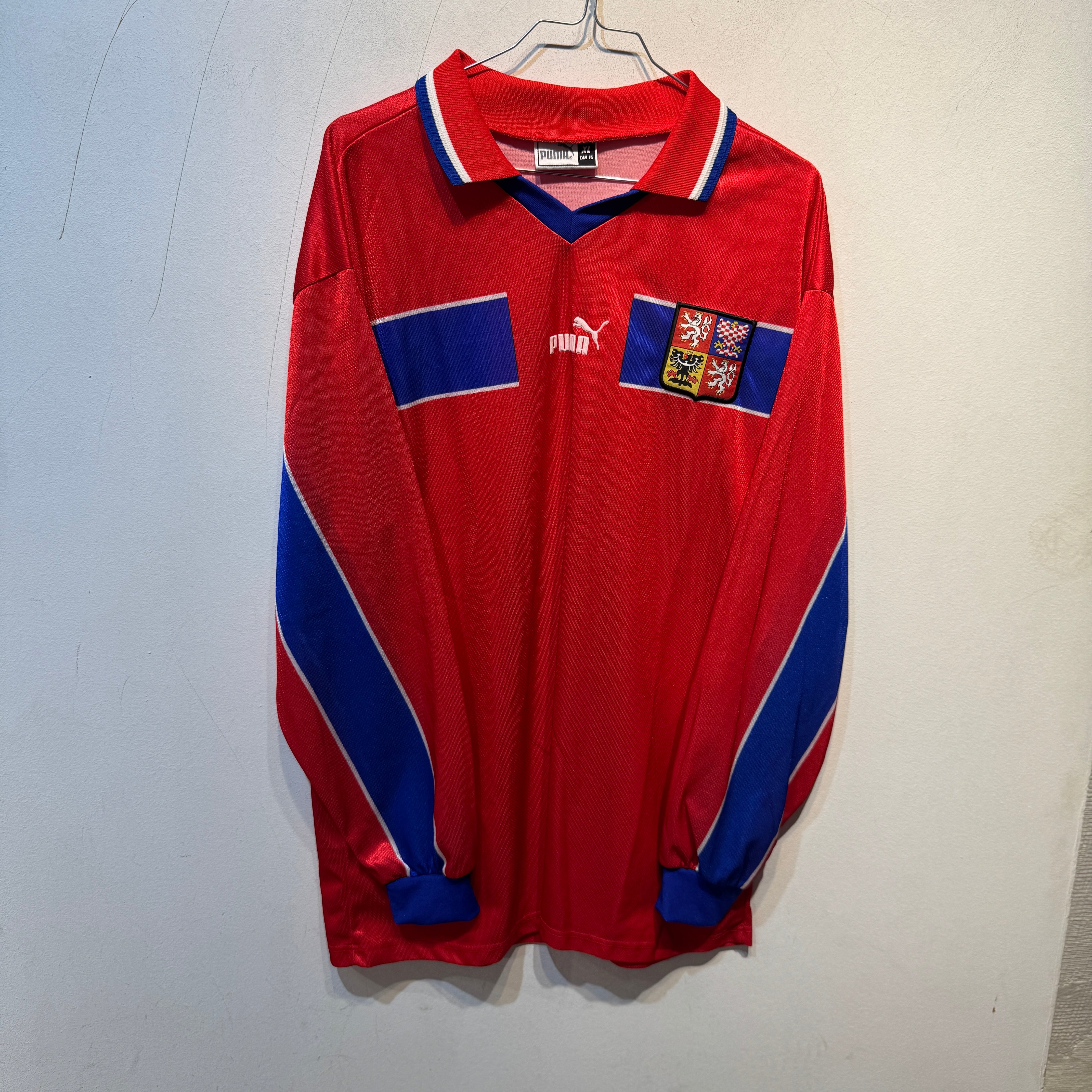 Czech Republic Home - 1996/1997 - Long Sleeve - XL