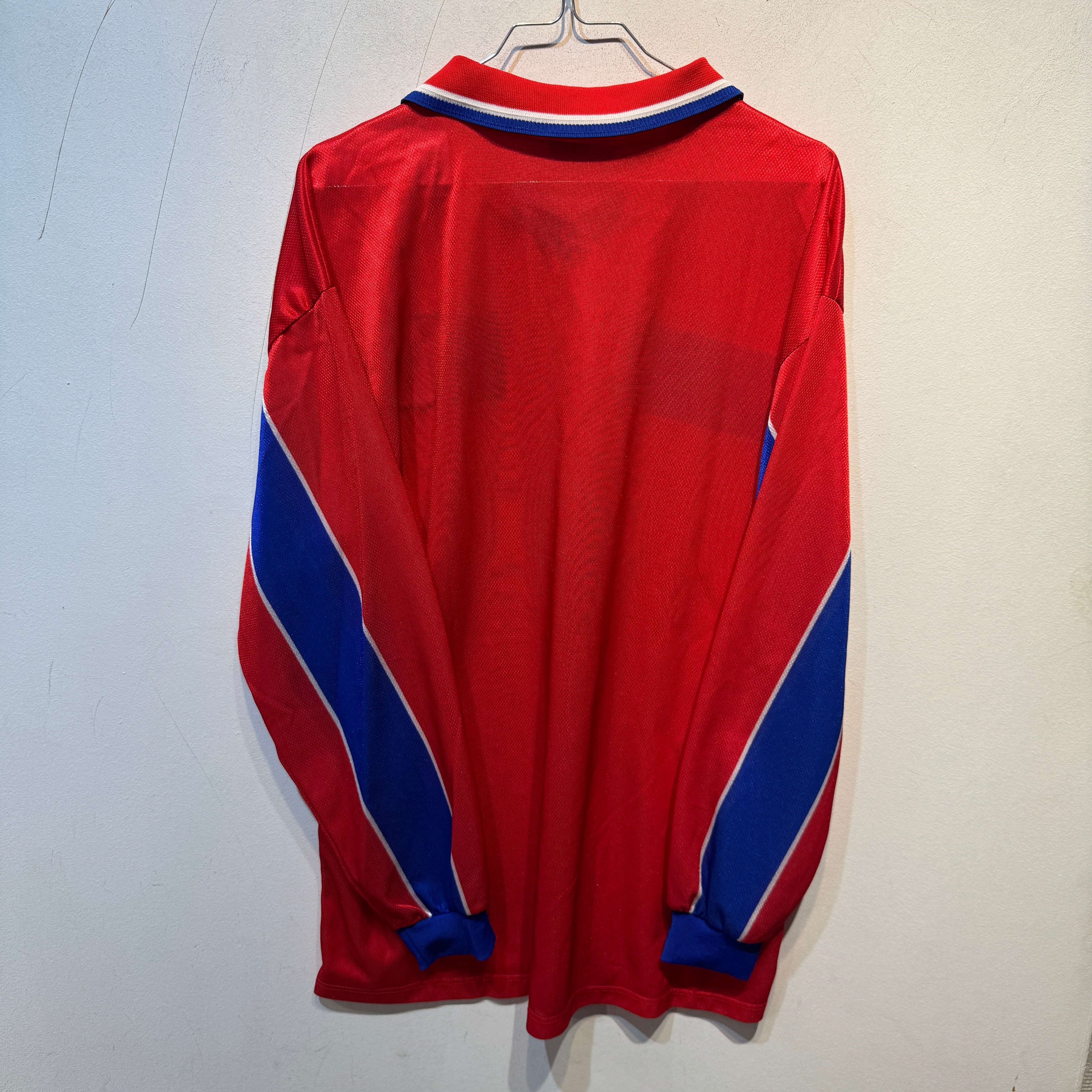 Czech Republic Home - 1996/1997 - Long Sleeve - XL