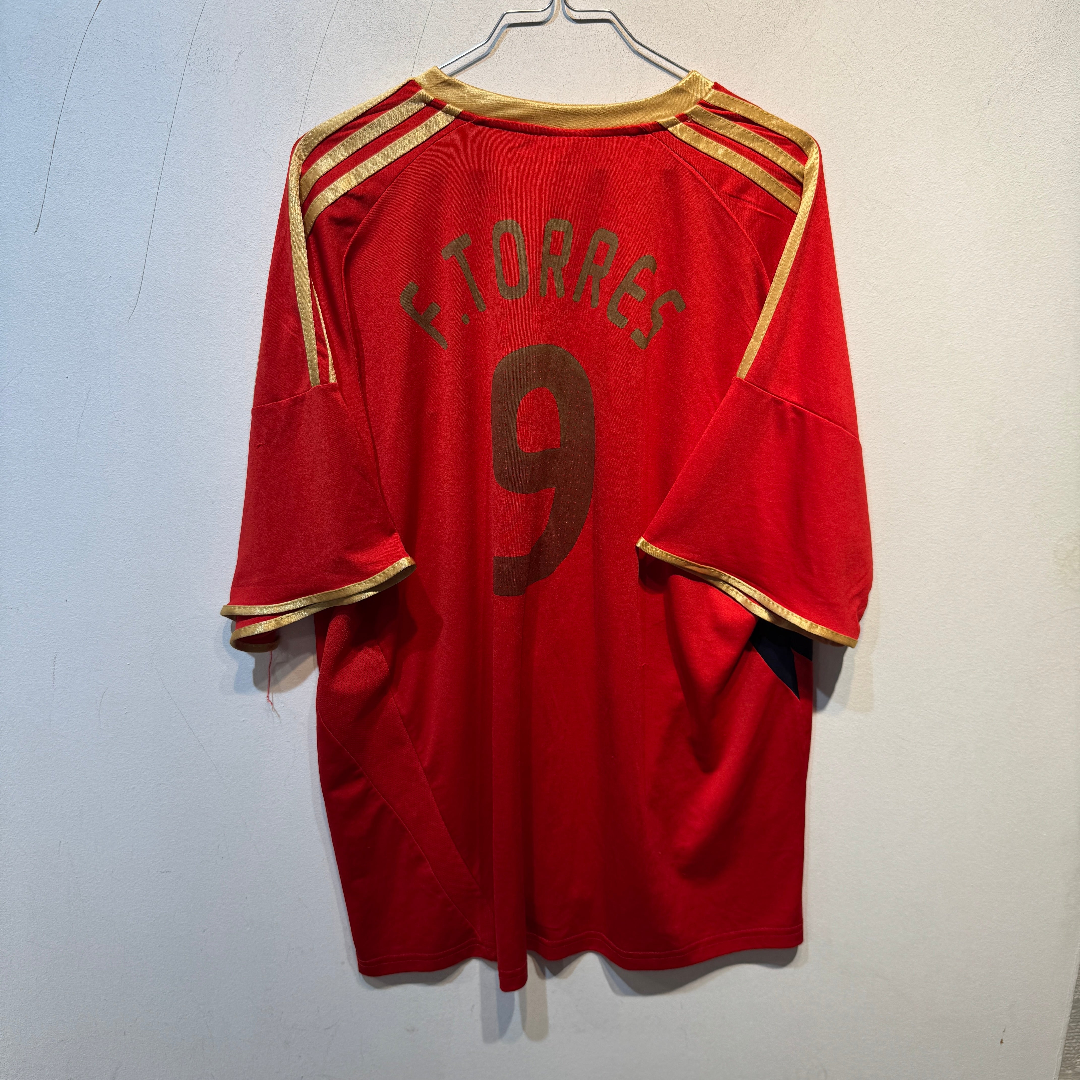 Spain “F. Torres” Home - 2008/2009 - XL