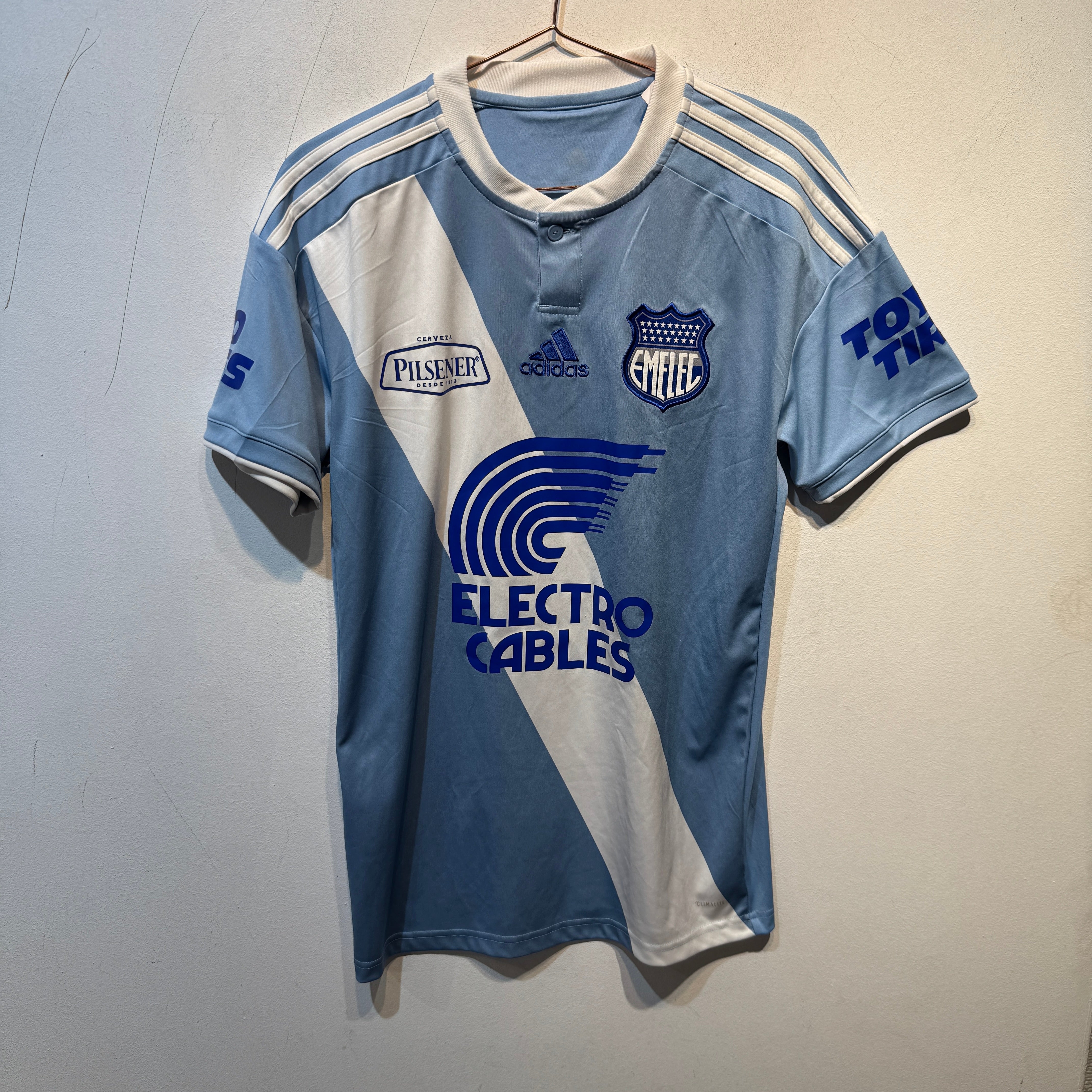 CS Emelec “No.7” Home – 2014/2015 – Small