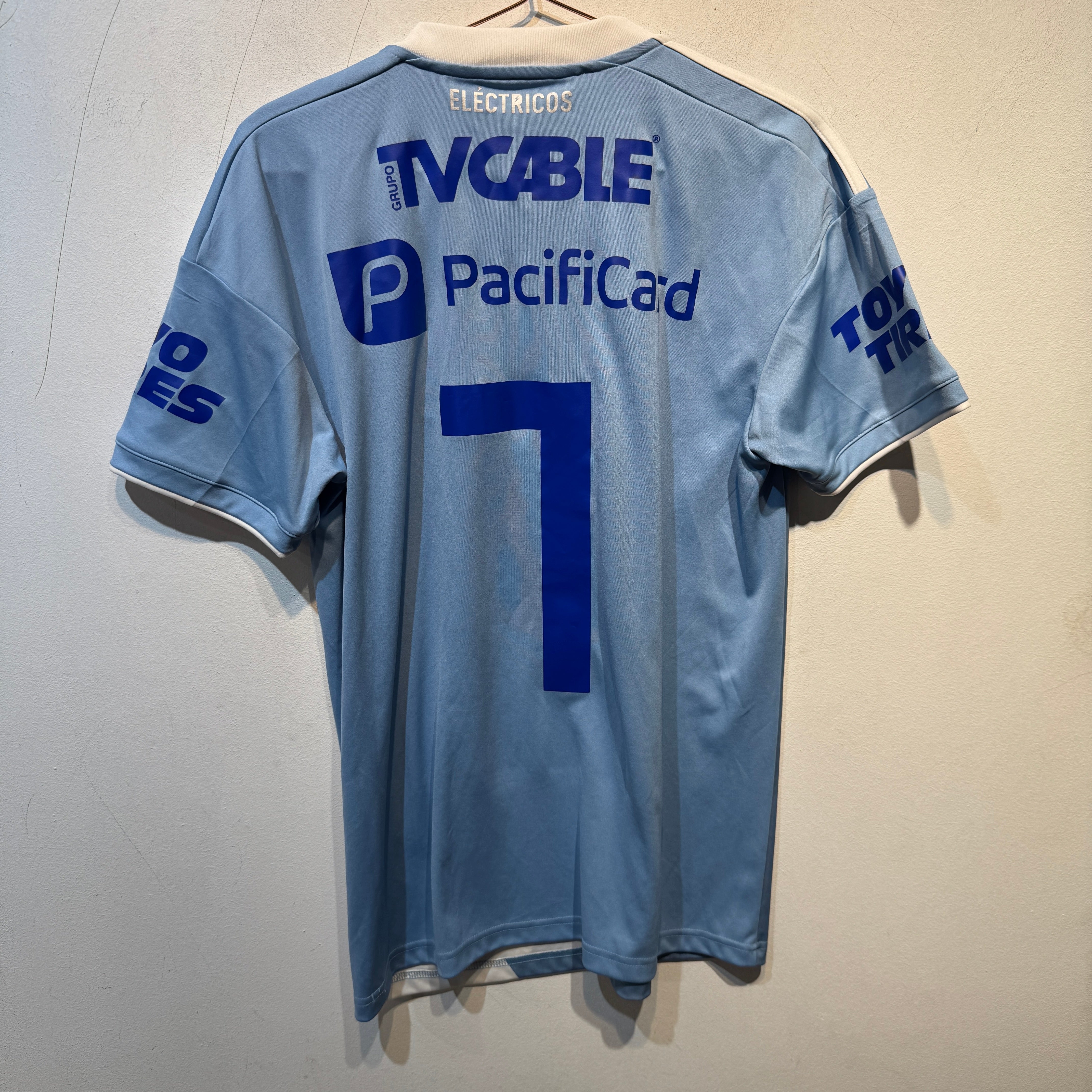 CS Emelec “No.7” Home – 2014/2015 – Small