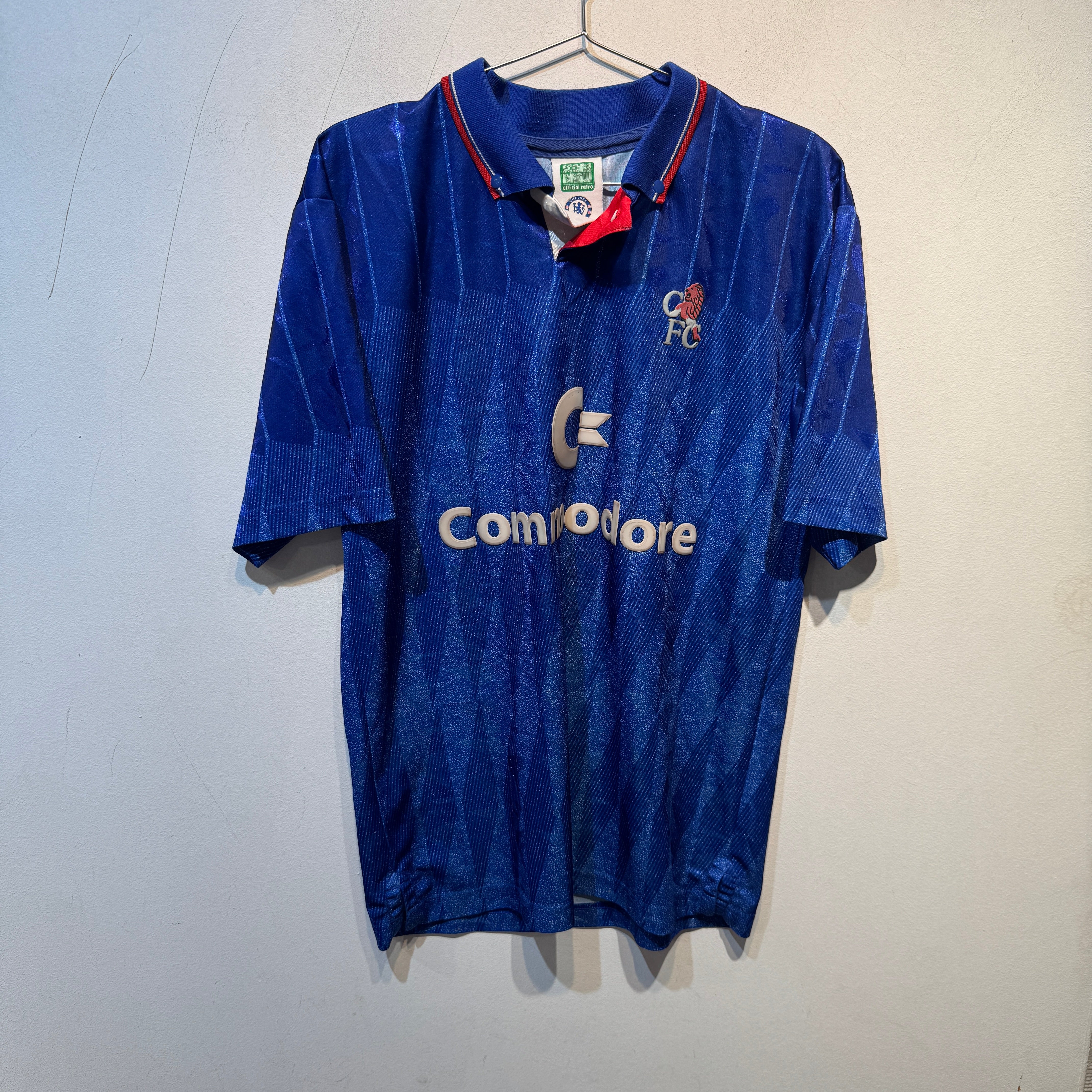 Chelsea FC “Commodore” Away – 1989/1991 – Medium