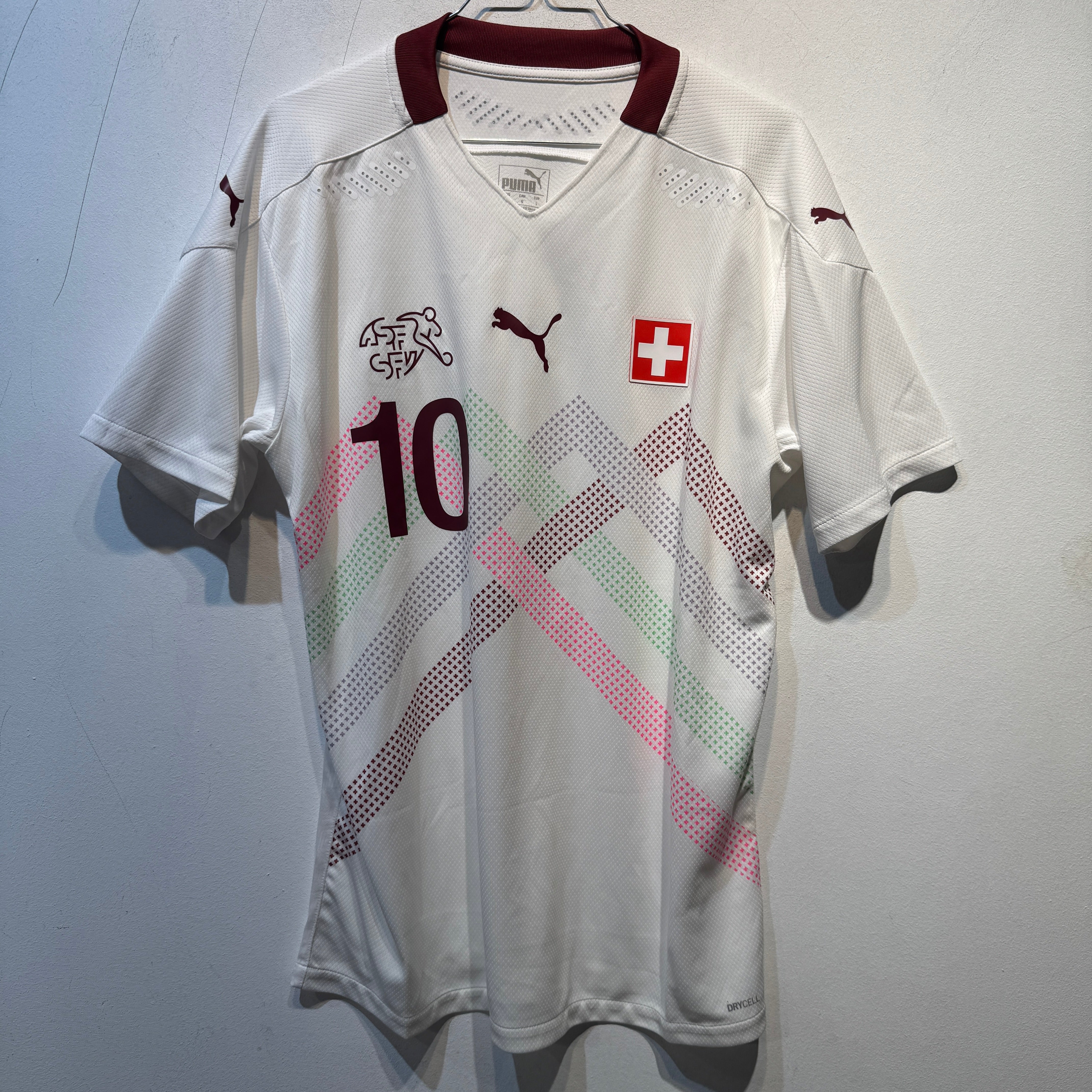 Switzerland “Xhaka” Away - 2019/2020 - Large