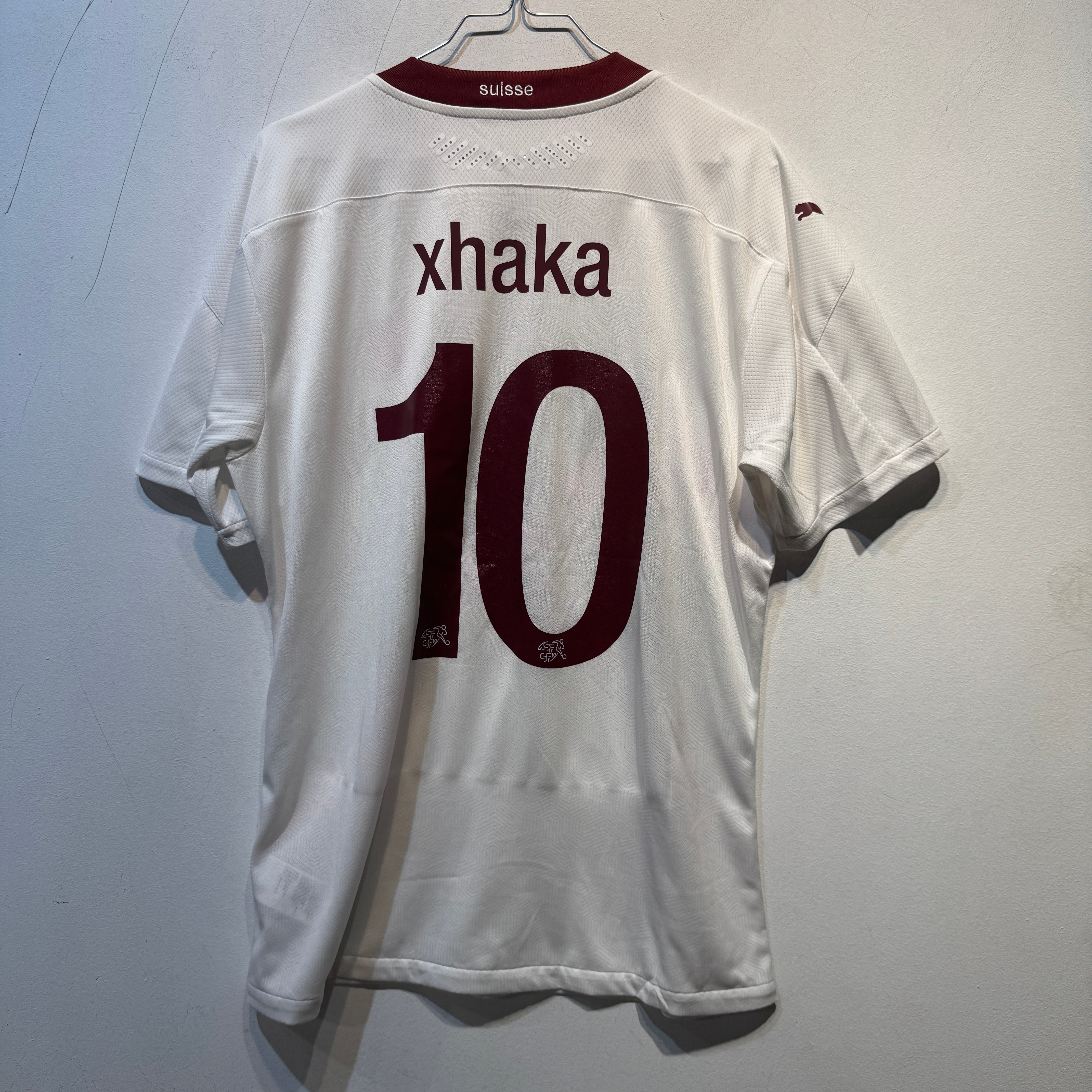 Switzerland “Xhaka” Away - 2019/2020 - Large