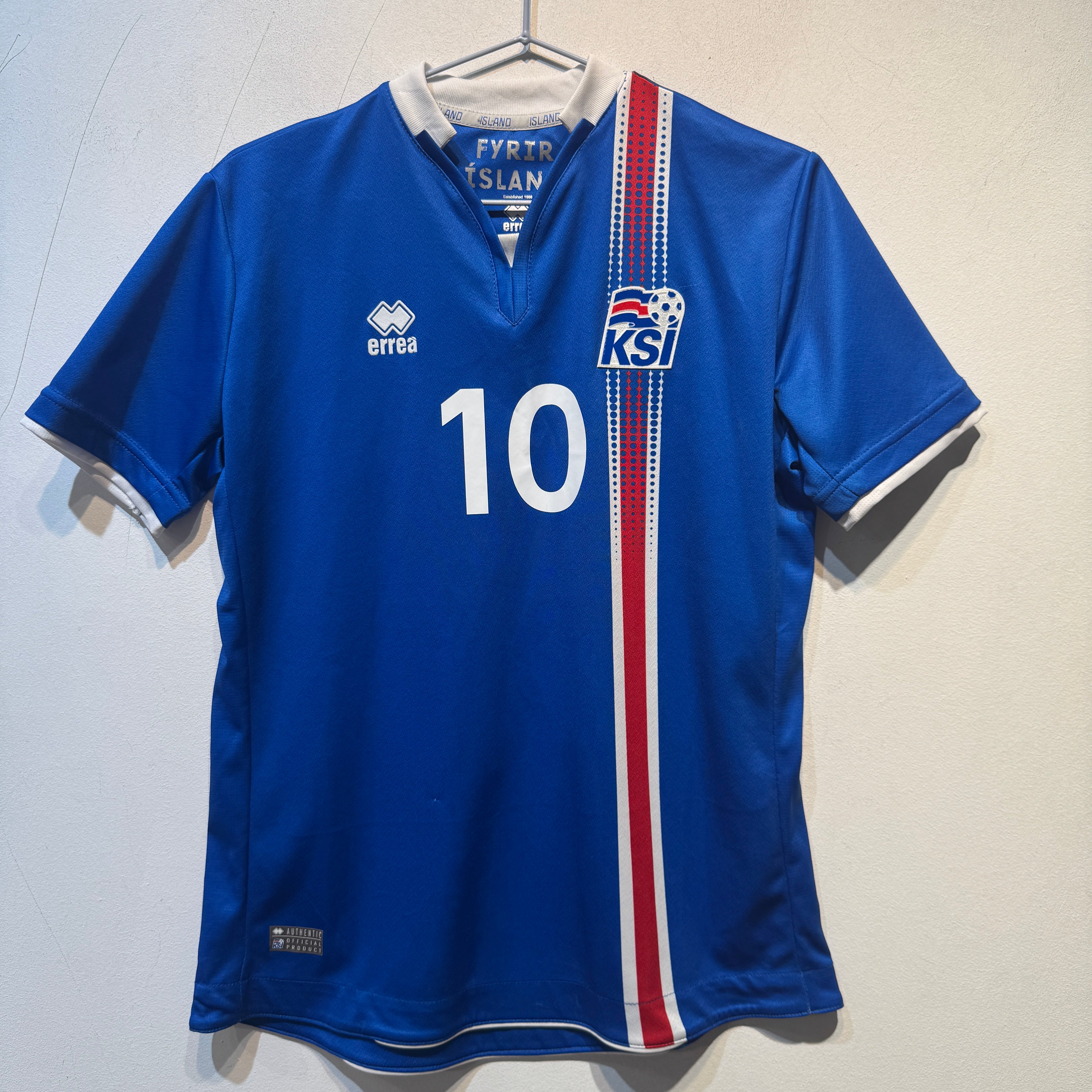 Iceland “G. Sigurðsson” Home – 2016/2017 – XS