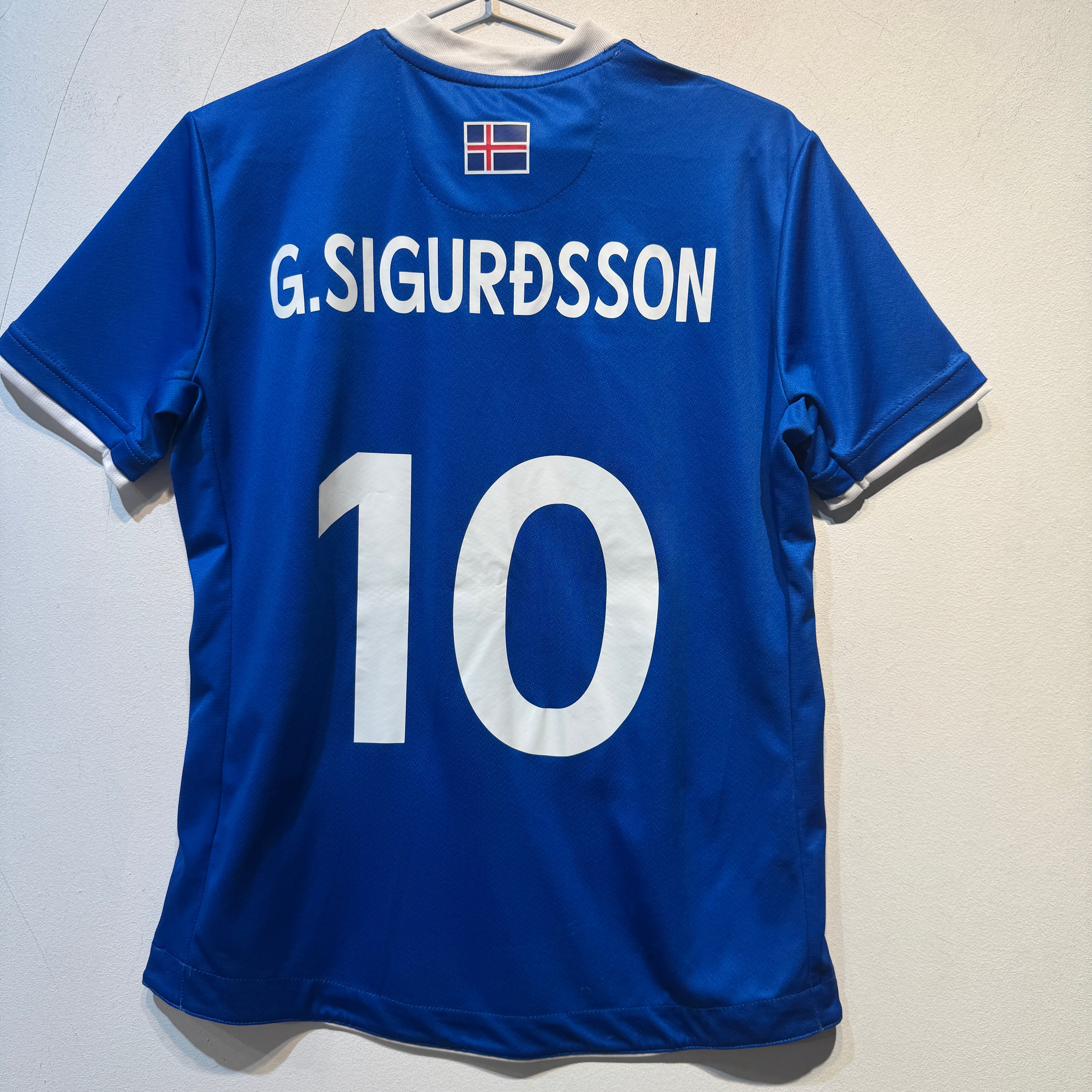 Iceland “G. Sigurðsson” Home – 2016/2017 – XS
