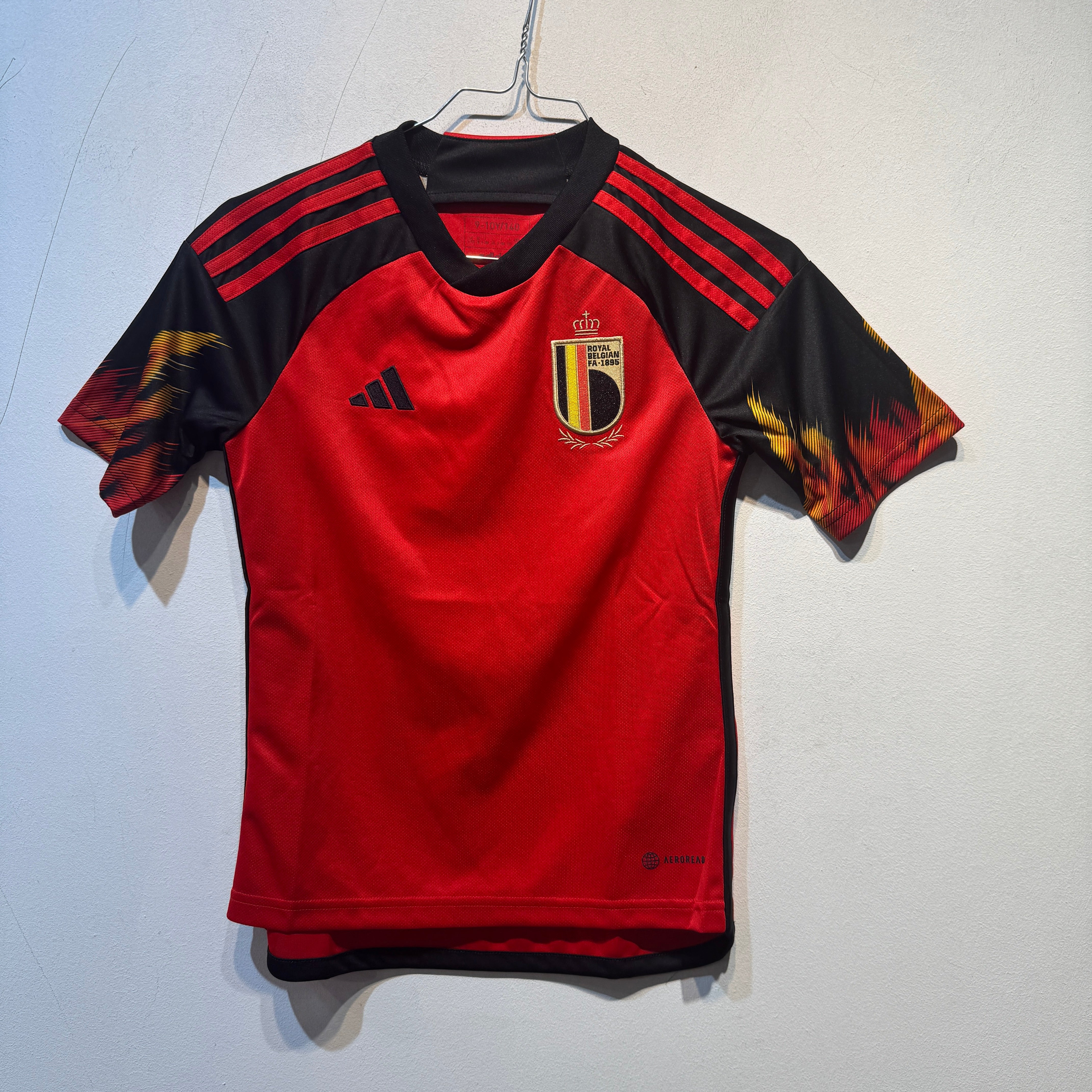 Belgium Home – 2022/2023 – Youth L (9–10Y)