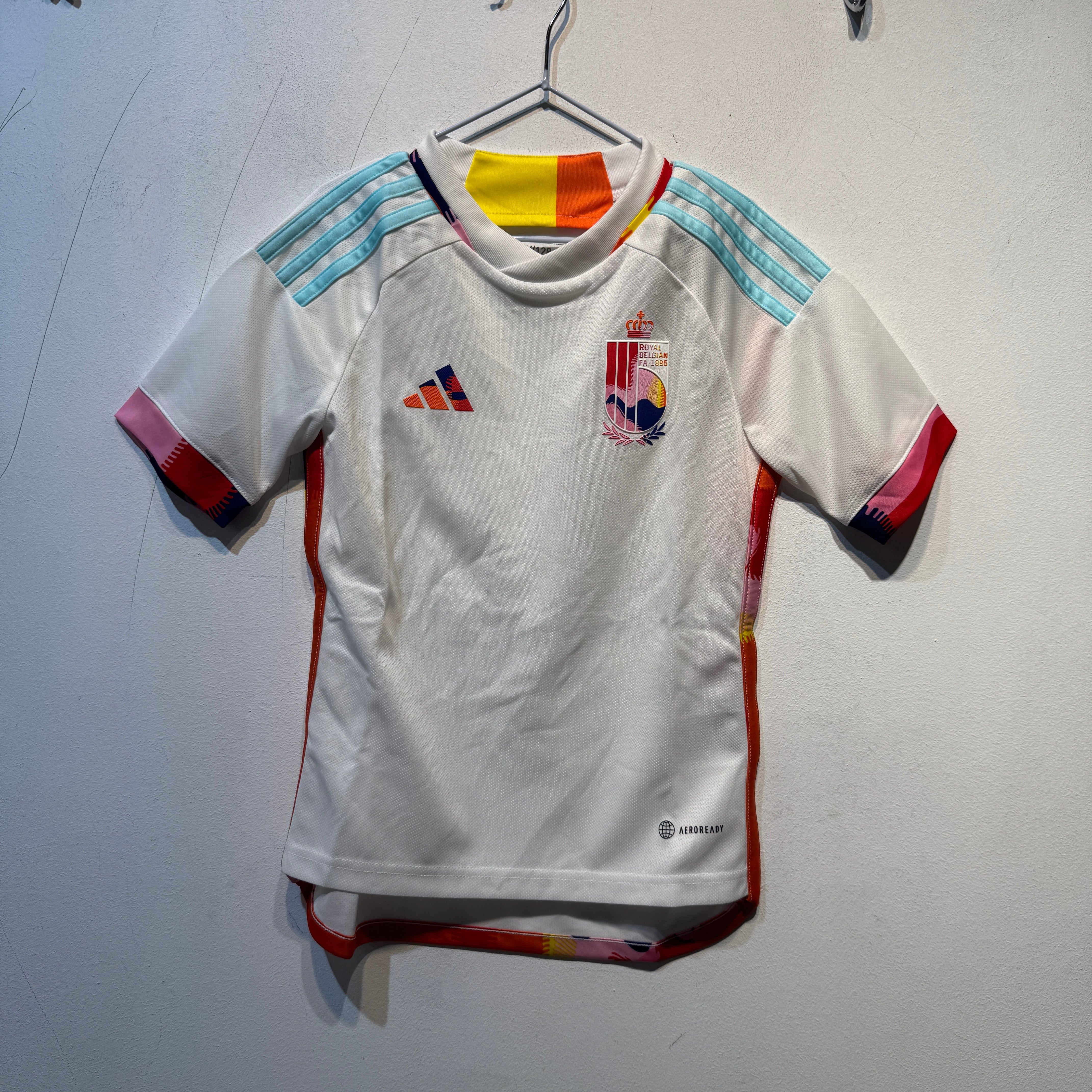 Belgium Away – 2022/2023 – XS (7–8Y)